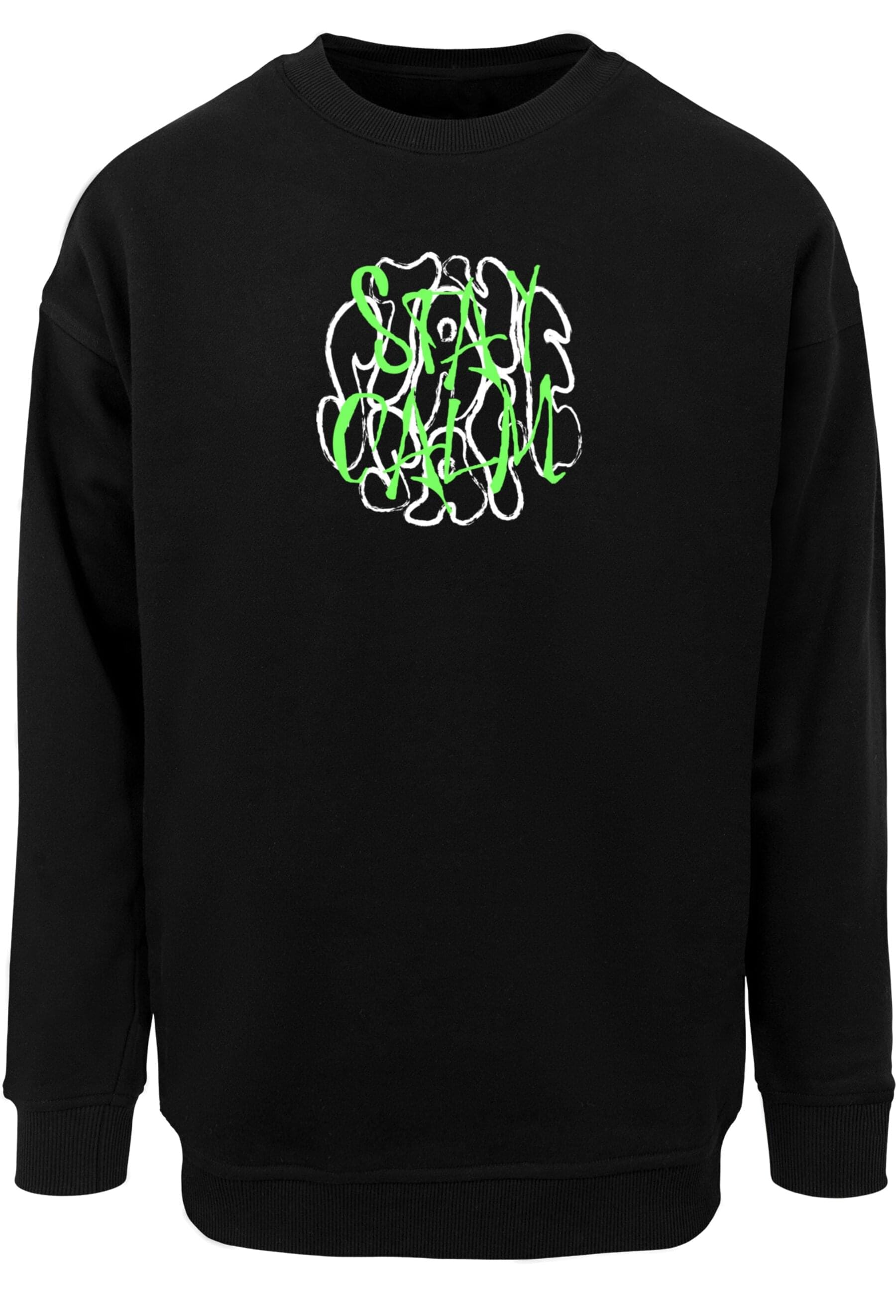 Merchcode Rundhalspullover "Merchcode Wording - Stay Safe One Crewneck" 1 S günstig online kaufen