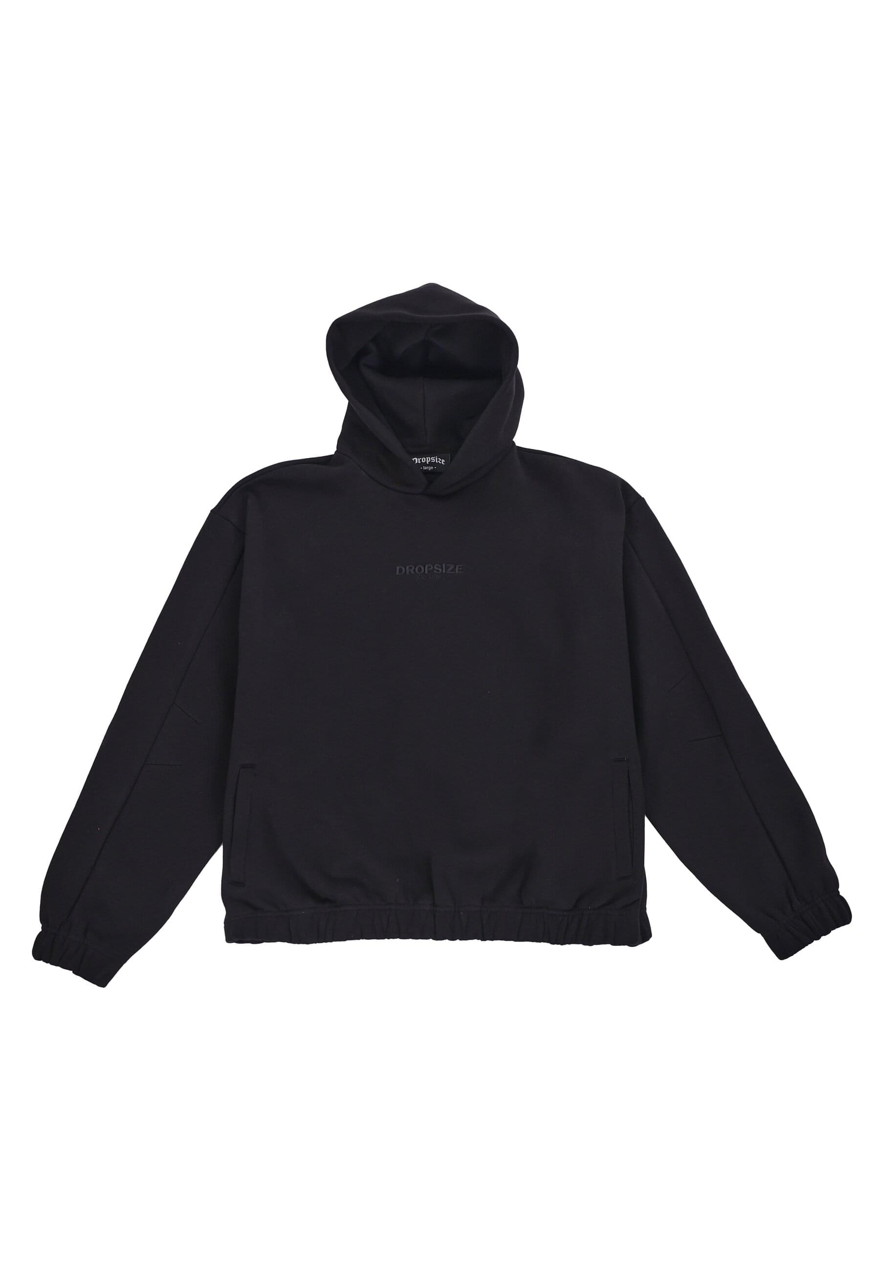 Dropsize Kapuzensweatshirt "Dropsize HEAVY OVERSIZE HD PRINT x RUBBER PATCH günstig online kaufen