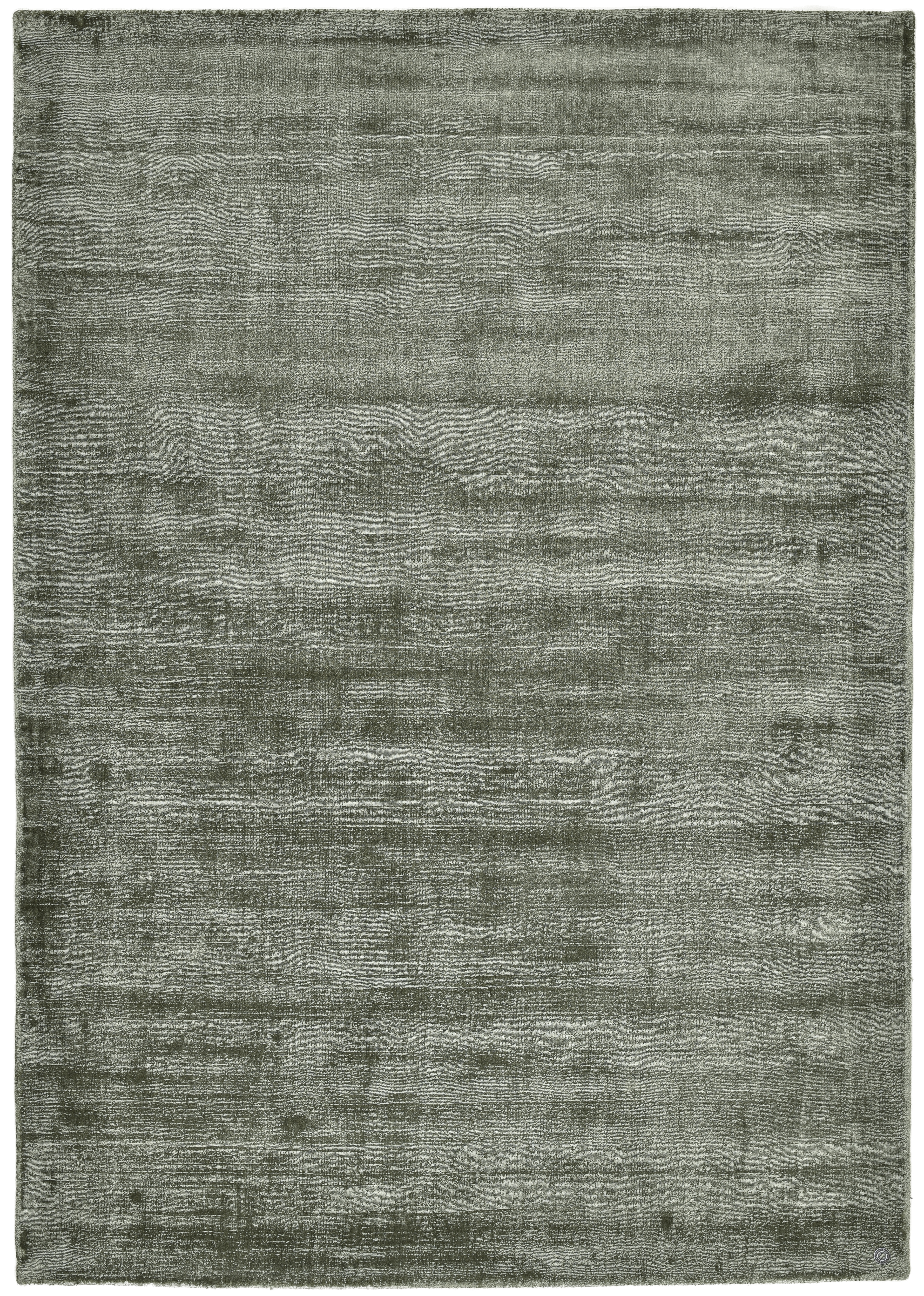TOM TAILOR HOME Teppich "Shine uni" rechteckig 8 mm Höhe Handwebteppich, 100% Viskose, handgewebt, mit elegantem Schimmer