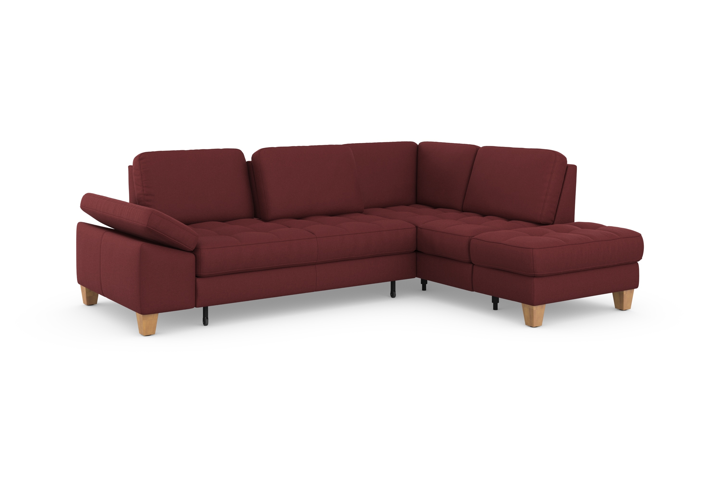 Thumbnail - sit&more Ecksofa "Westham L-Form" mit Ottomane, mit oder ohne Bettfunktion, Bettkasten, Verstellung