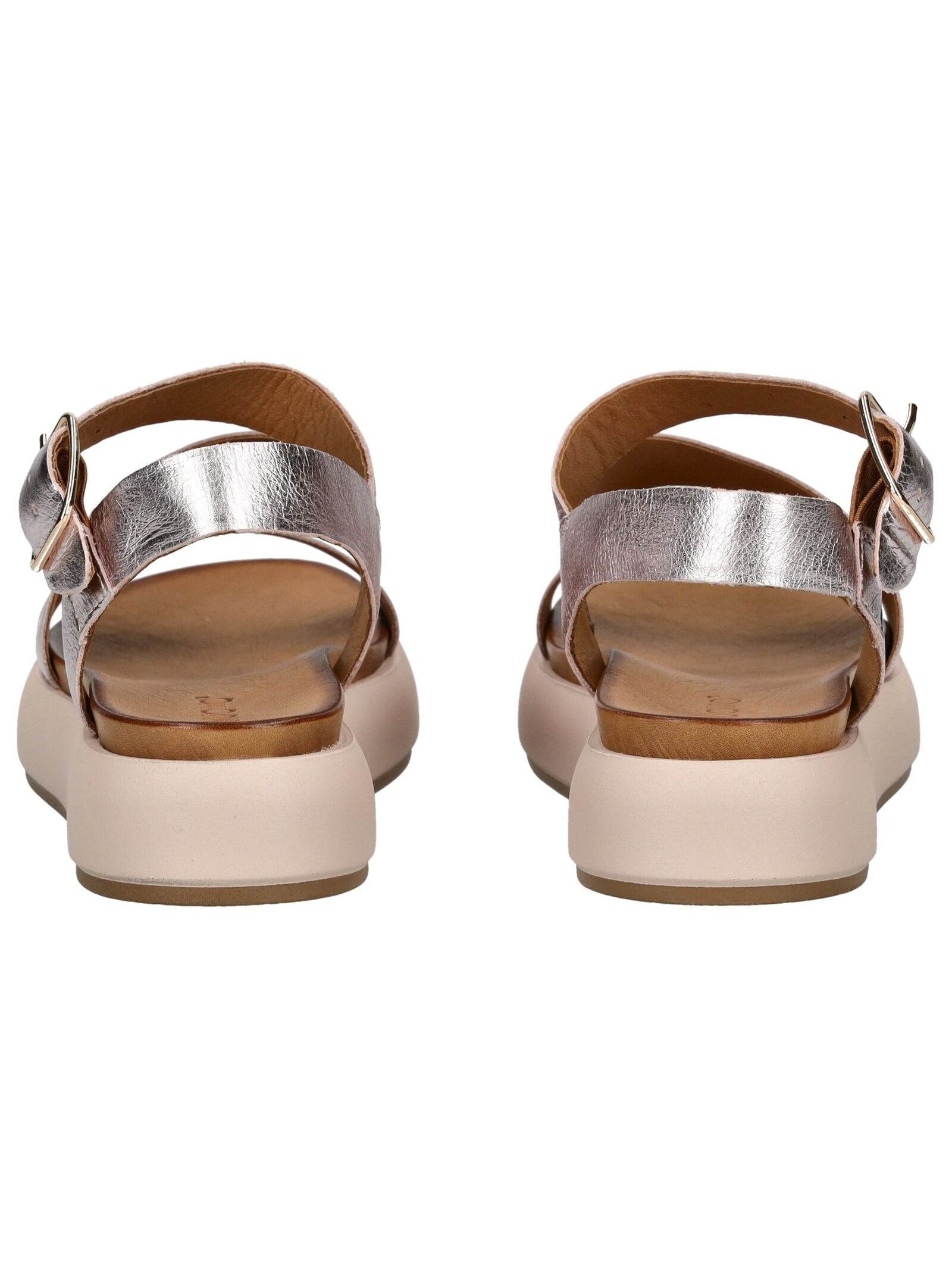 INUOVO Plateausandaletten »INUOVO Sandalen Leder«
