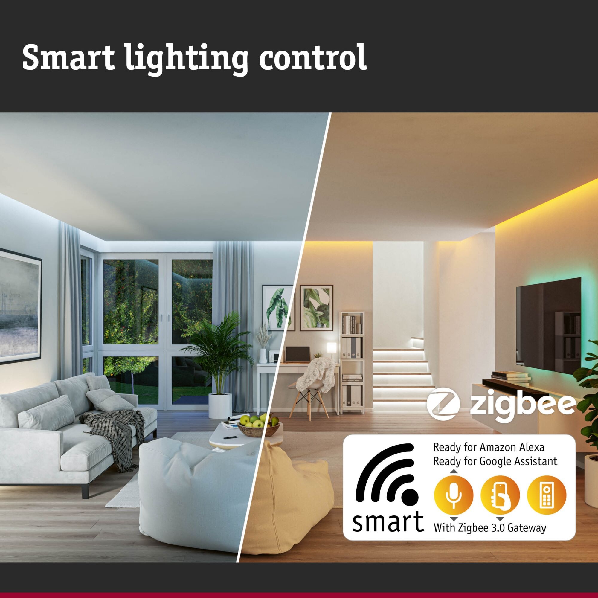 Paulmann LED Einbauleuchte »LED Einbauleuchte Nova Coin rund 84mm 50°«, 1 flammig, Leuchtmittel LED-Modul | LED fest integriert, Memoryfunktion, Farbwechsler, Farbsteuerung, Dimmer, Smart Home