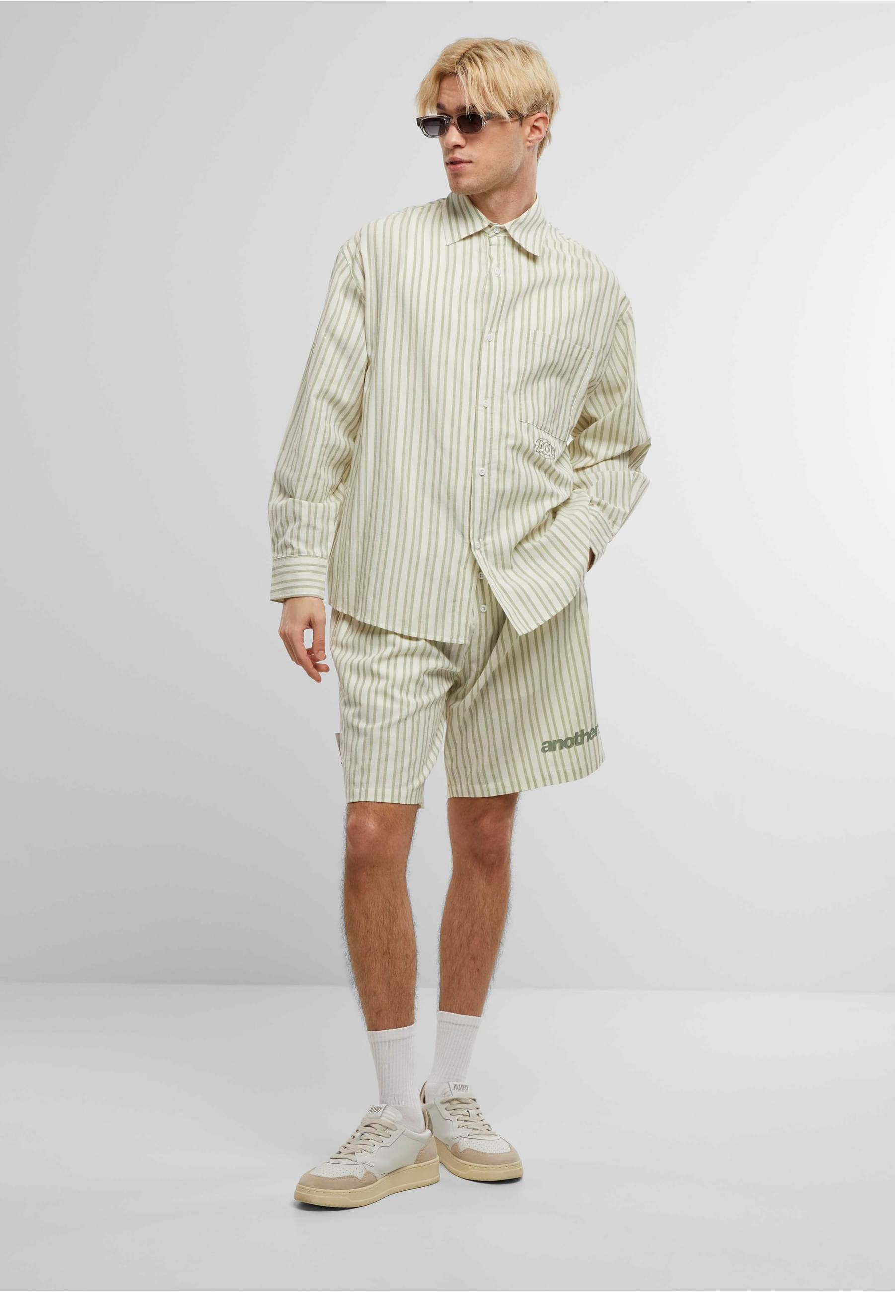 Another Cotton Lab Langarmhemd »Another Cotton Lab Oversized Button Shirt«