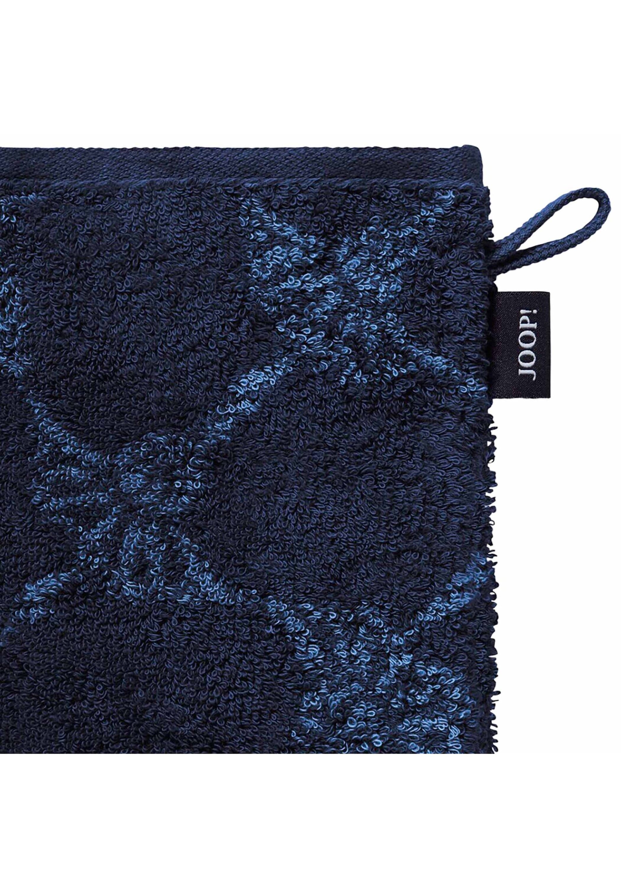 JOOP! Waschhandschuh »Waschlappen Classic Cornflower 1er Pack«, (1er Pack St.)