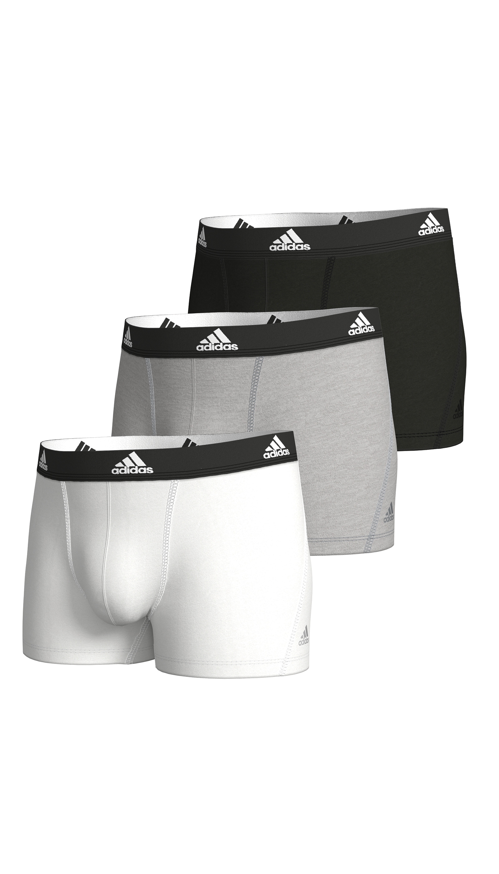 adidas Sportswear Boxer ""Active Flex Cotton"", (3er-Pack), mit weicher Nah günstig online kaufen