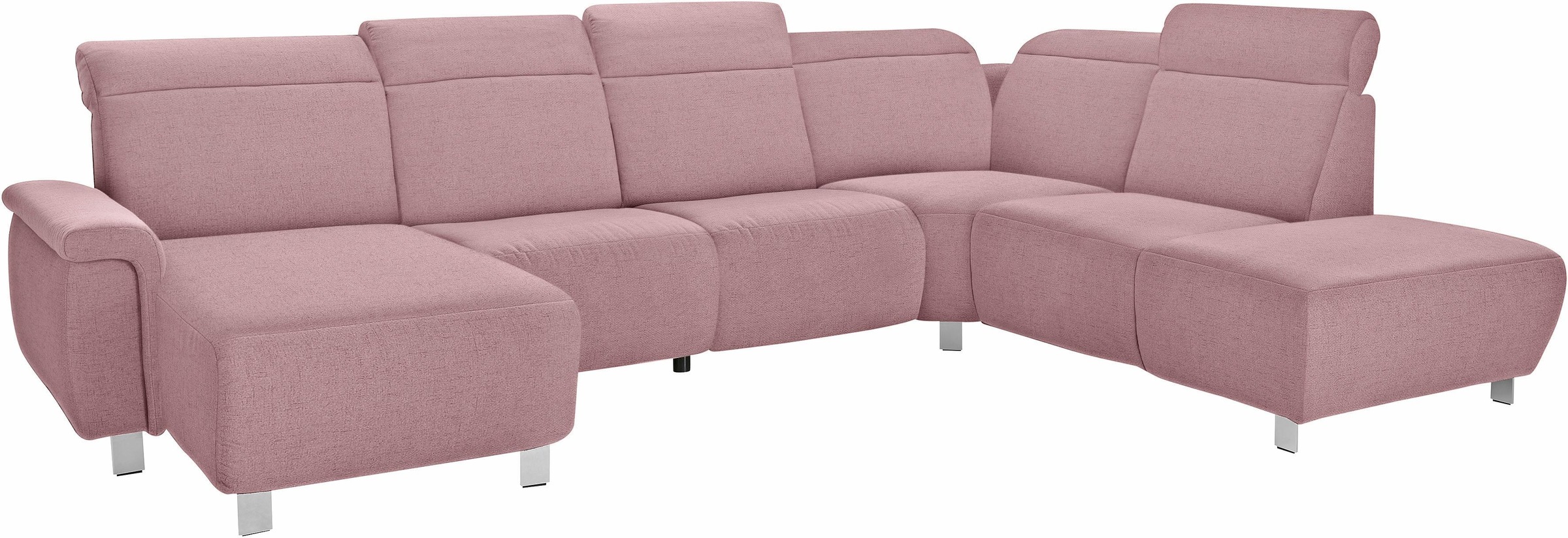 Thumbnail - sit&more Wohnlandschaft "Township U-Form" wahlweise mit elektrischer Wallfree-Funktion