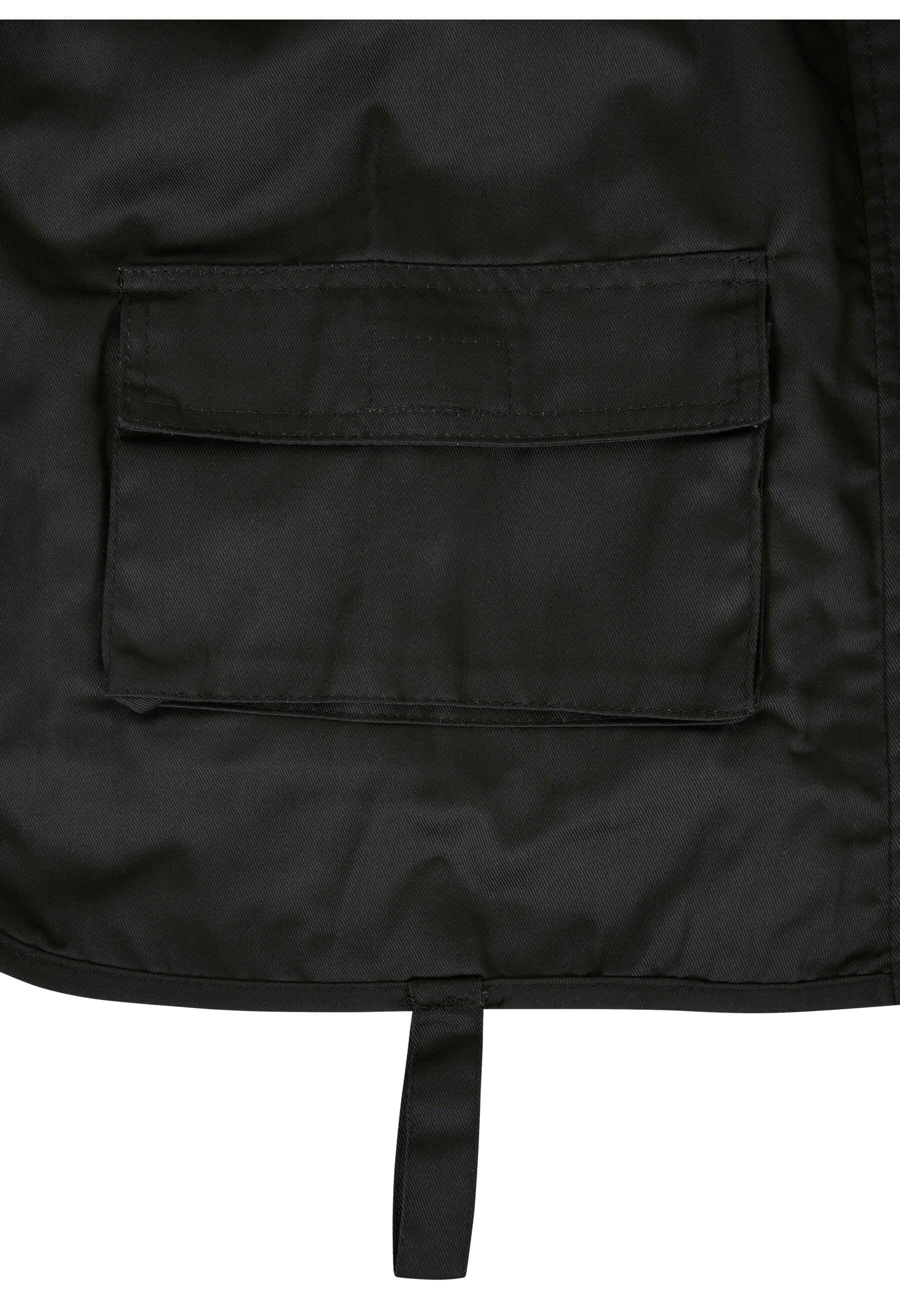 Karl Kani Steppweste »Karl Kani KK Small Signature Vest black«, (1 tlg.)