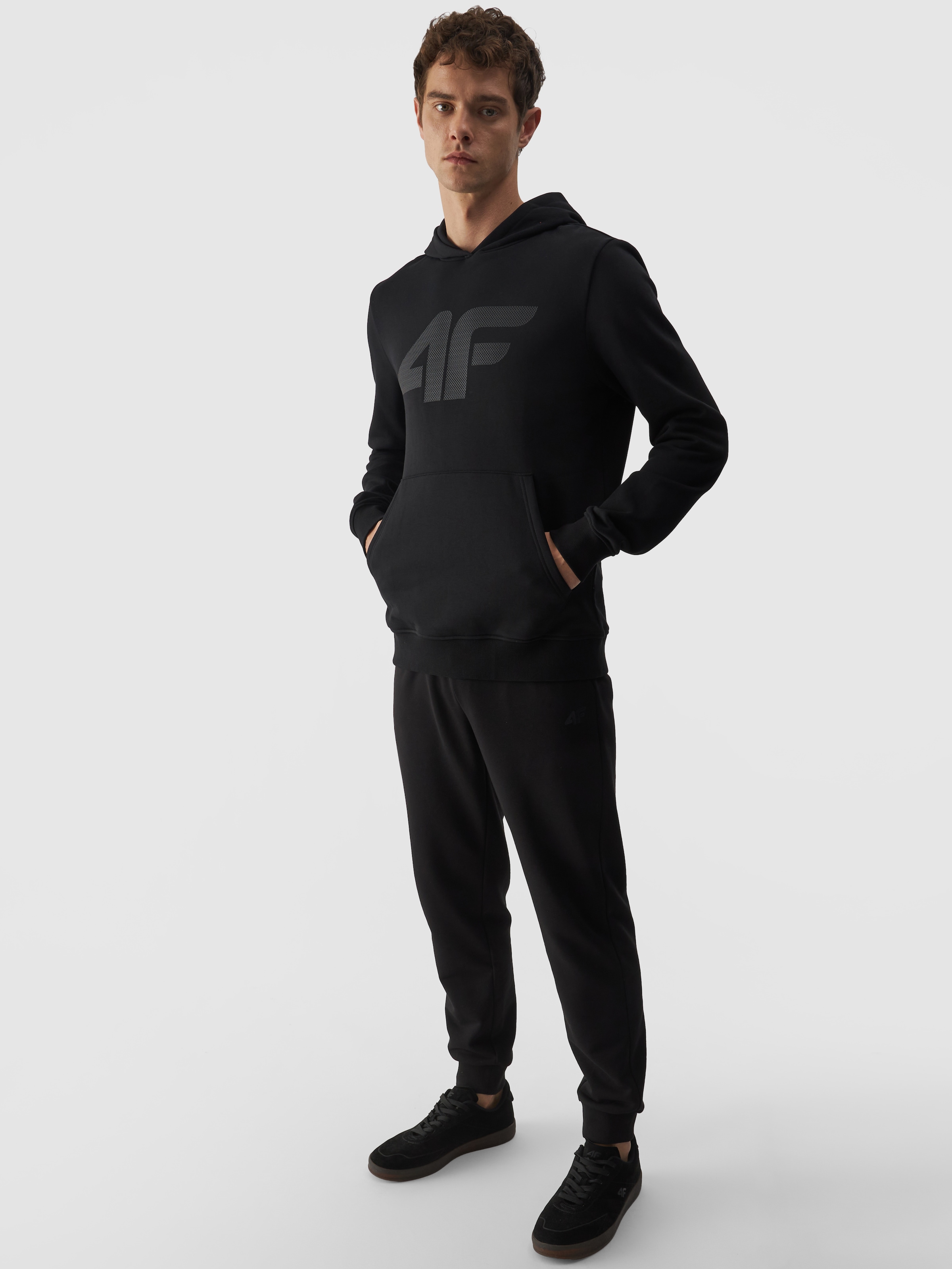 4F Kapuzensweatshirt