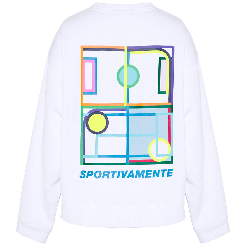 lotto Sweatshirt, - mit plakativem Rückenprint günstig online kaufen