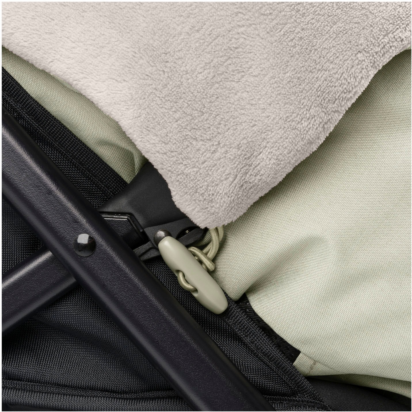 Hauck Fußsack »Pushchair Footmuff, Simba olive«