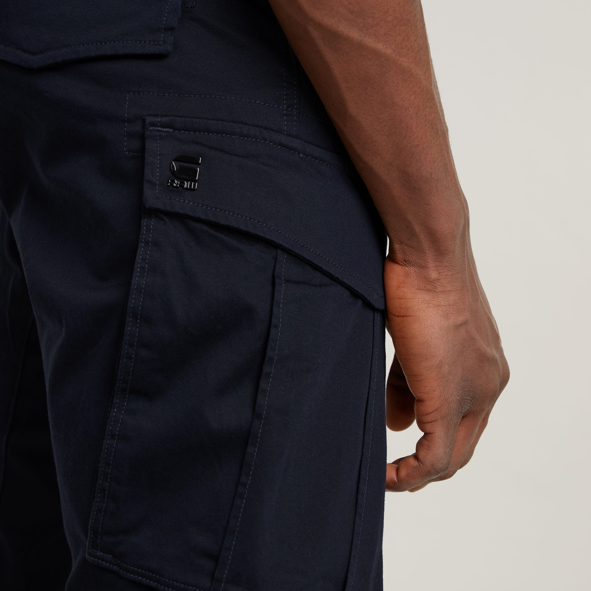 G-STAR Cargohose »Hose Rovic zip 3D regular tapered«, im Tapered Fit