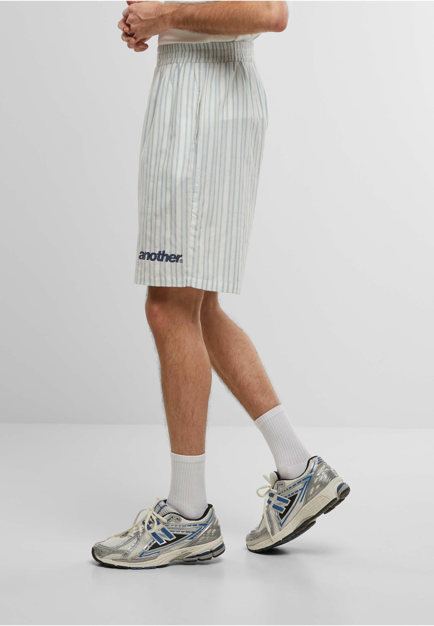 Another Cotton Lab Shorts »Another Cotton Lab Oversized Striped Short Pants«, (1 tlg.)