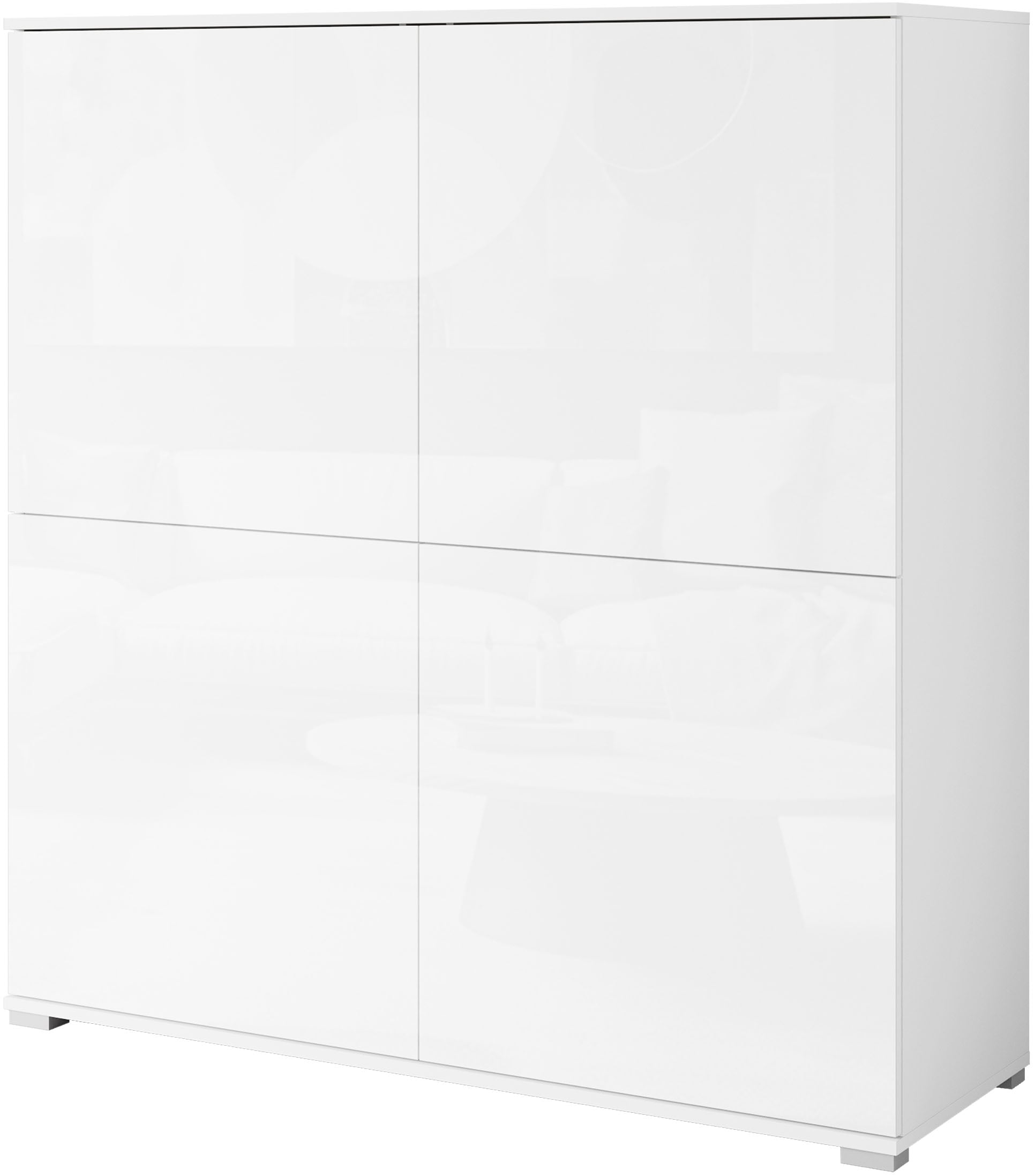 INOSIGN PC-Schrank "Kenia, Sekretär, Home Office", (1 St.), Mit Push-to-ope günstig online kaufen