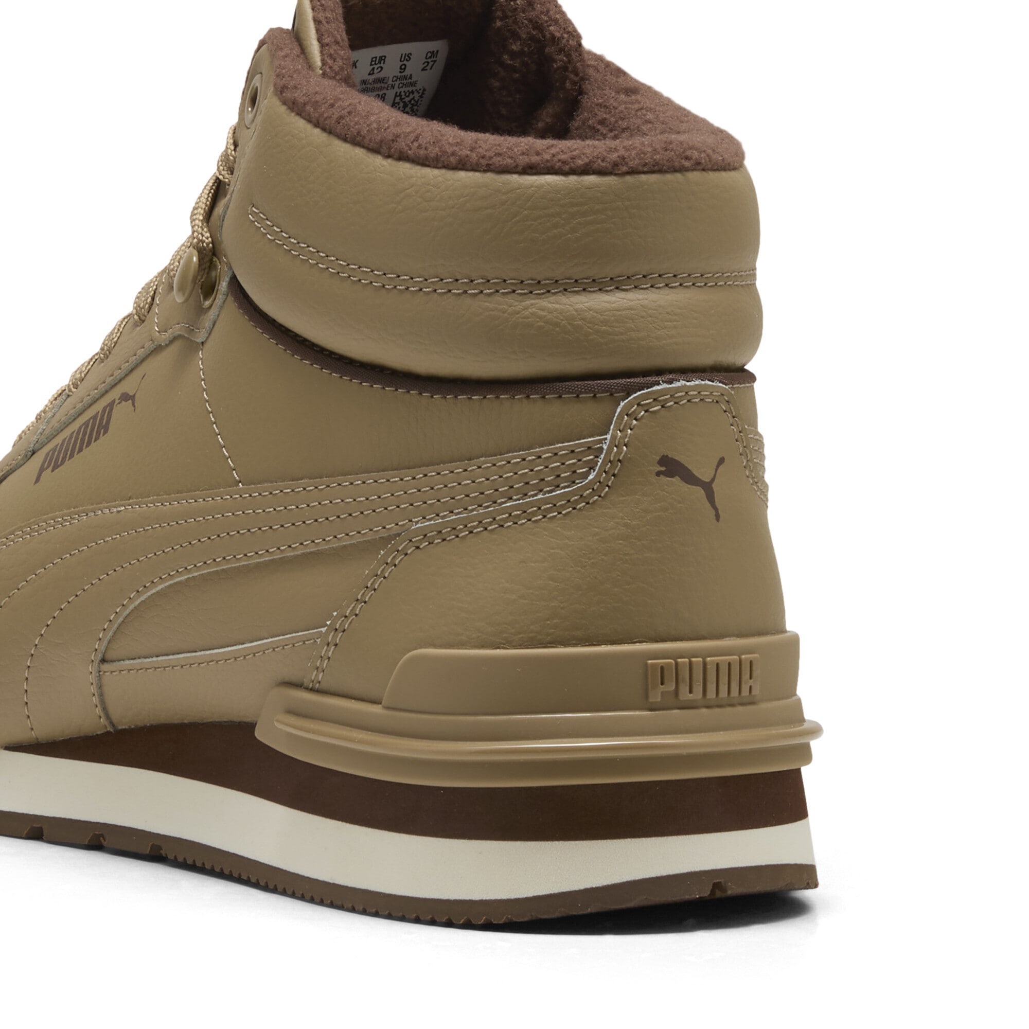PUMA Sneaker »ST Runner v4 Mid Sneakers Erwachsene«