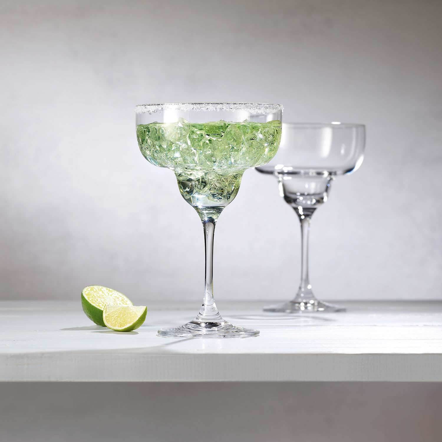 Villeroy & Boch Cocktailglas »Margaritagläser Purismo Bar 340 ml 2er Set transparent«