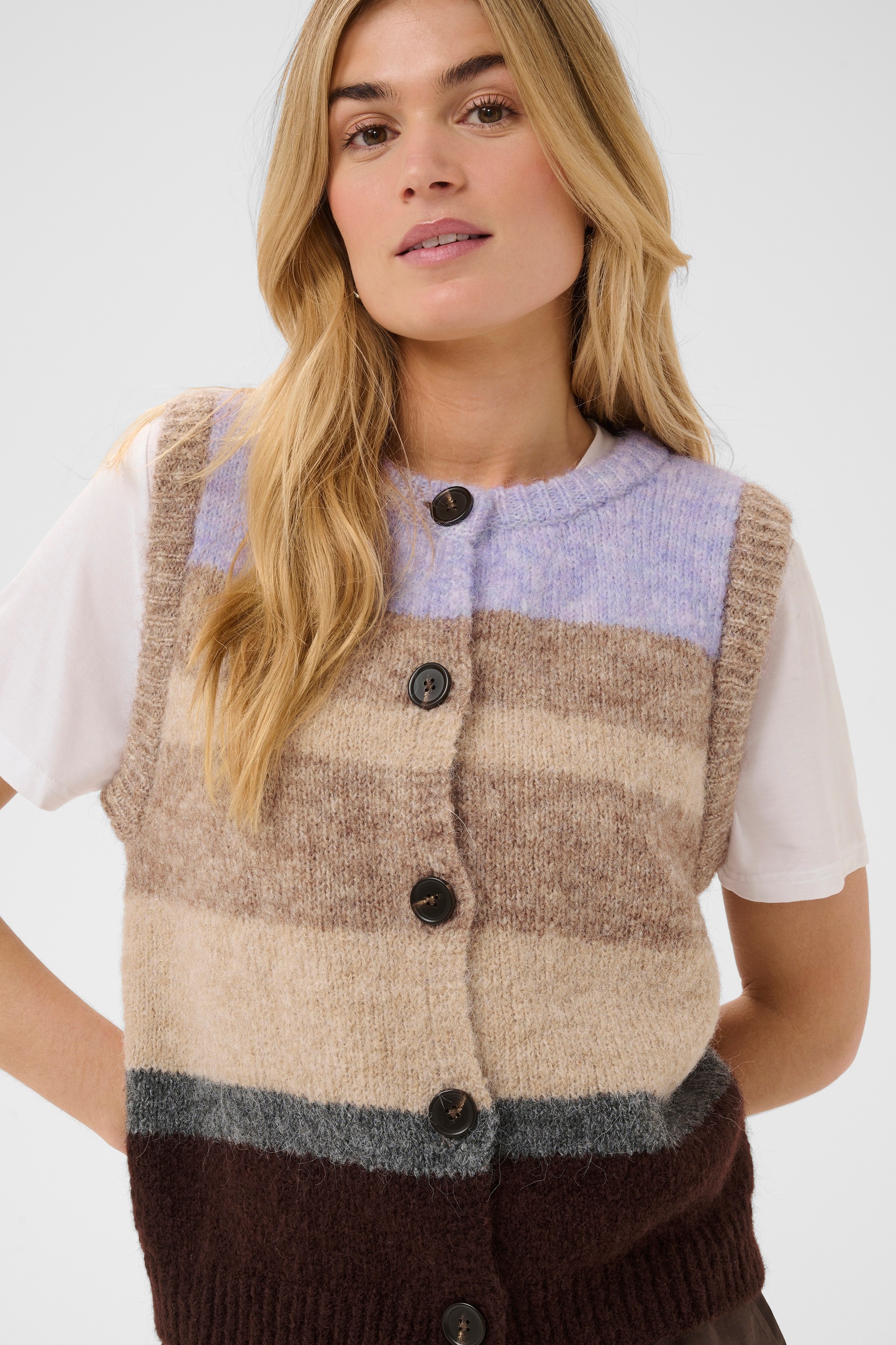 Saint Tropez Strickjacke »Strickweste SeraphinaSZ«
