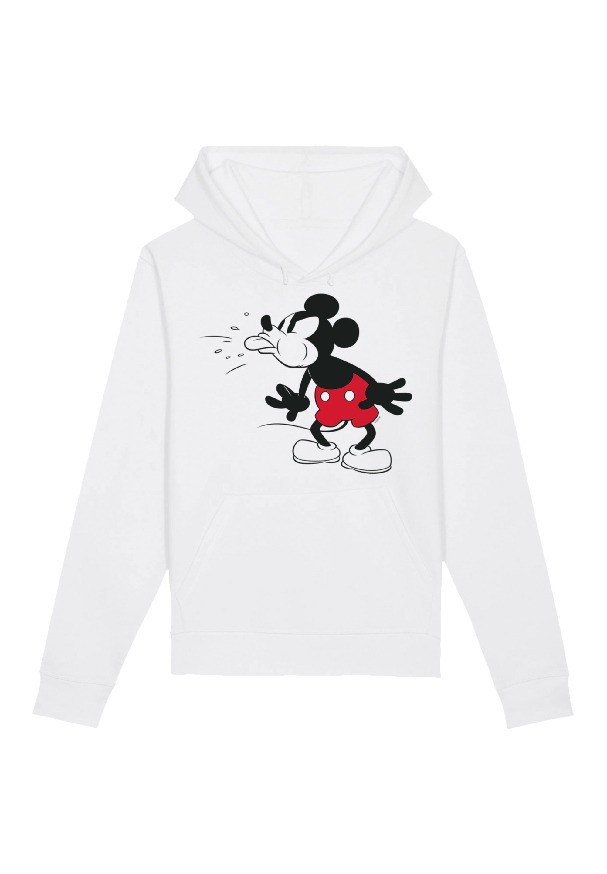 F4NT4STIC Kapuzenpullover »Disney Micky Maus Tongue«, Premium Qualität