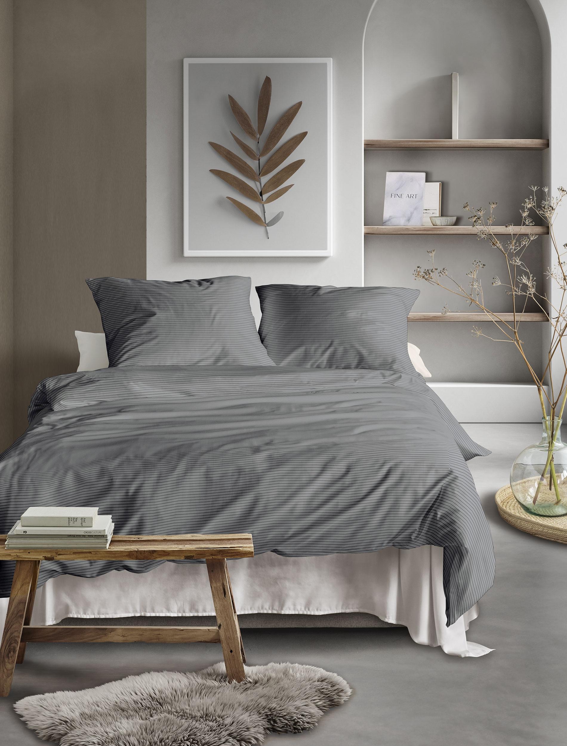 Irisette Bettwäsche "Tokio 8607" 2 Stk. tlg. seidiger Glanz, besonders weic günstig online kaufen