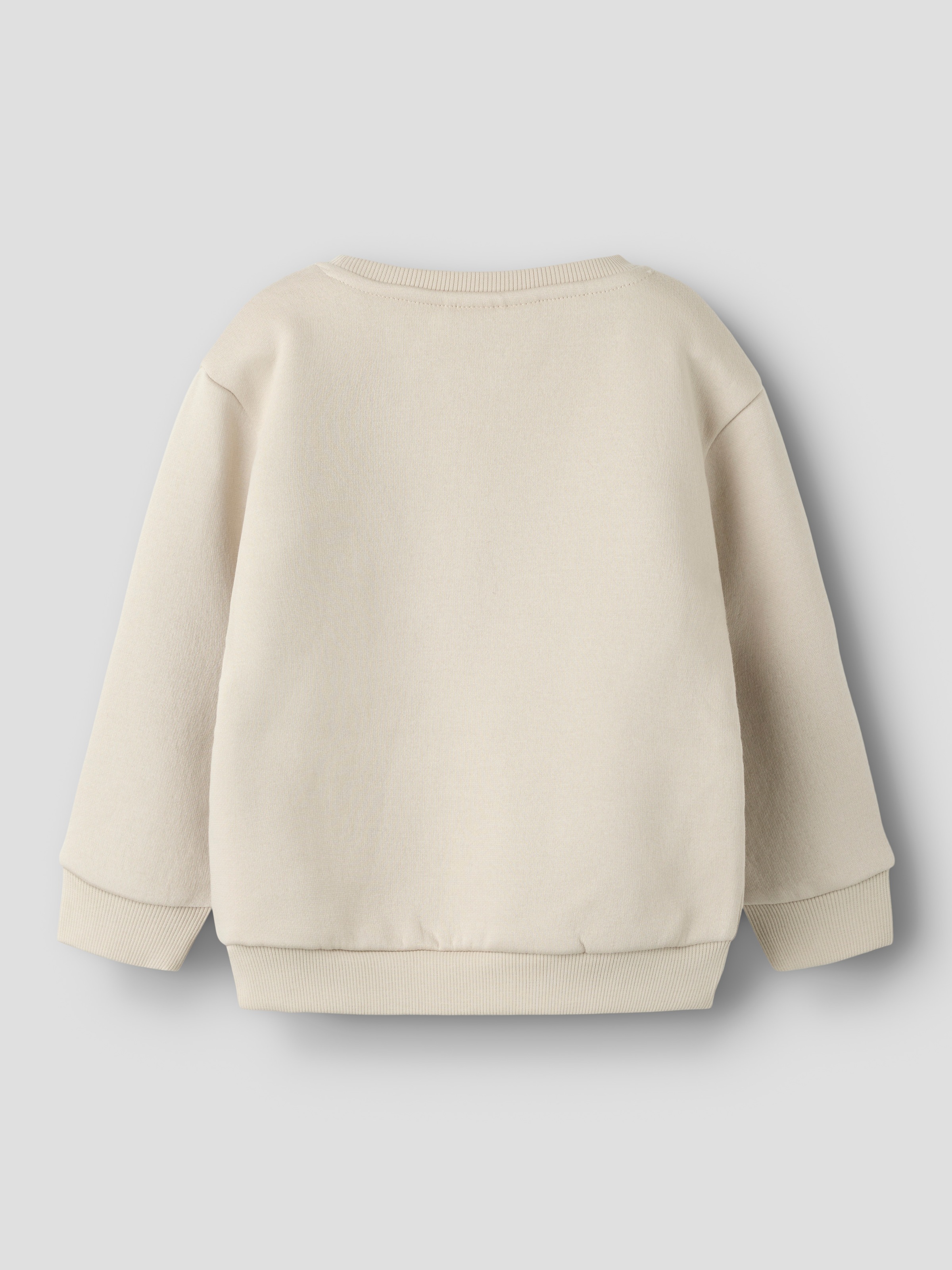 Name It Sweatshirt »NMMLOCON LS NREG SWE BRU«, Baumwollmischung, regular fit

