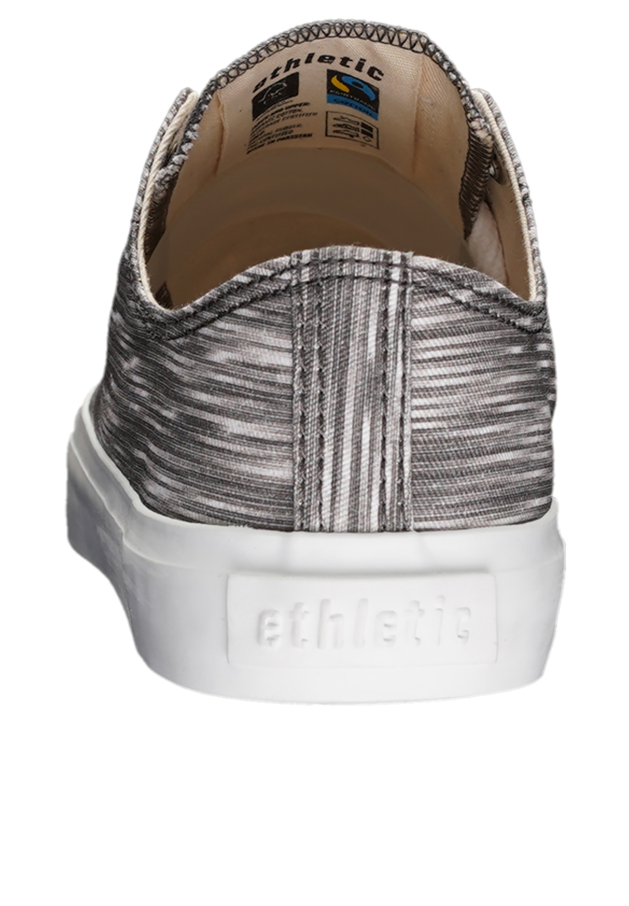 ETHLETIC Sneaker »Fair Trainer White Cap Lo Cut«, Fair / Vegan / Nachhaltig