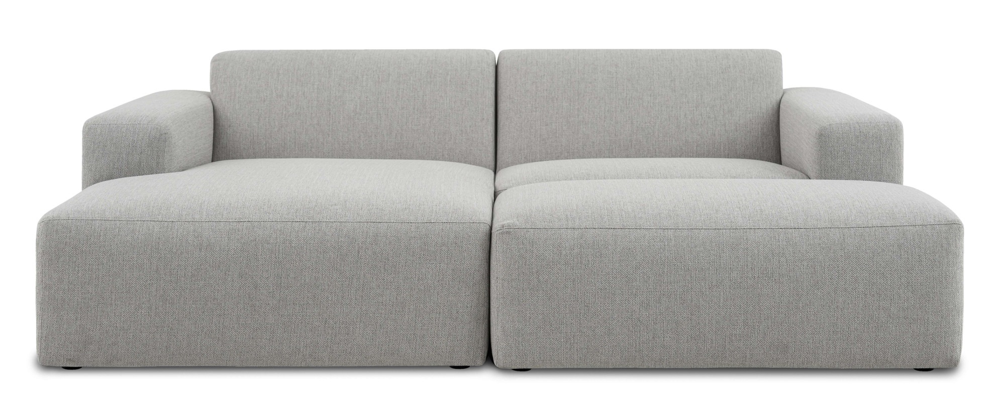 INOSIGN Ecksofa "Koa,228cm, L-Form, Modulsofa, Webstoff, Cord", Designsofa, günstig online kaufen