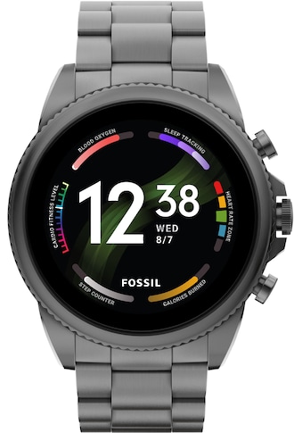 Fossil Smartwatches Smartwatch »GEN 6, FTW4059«, (Wear OS by Google) kaufen