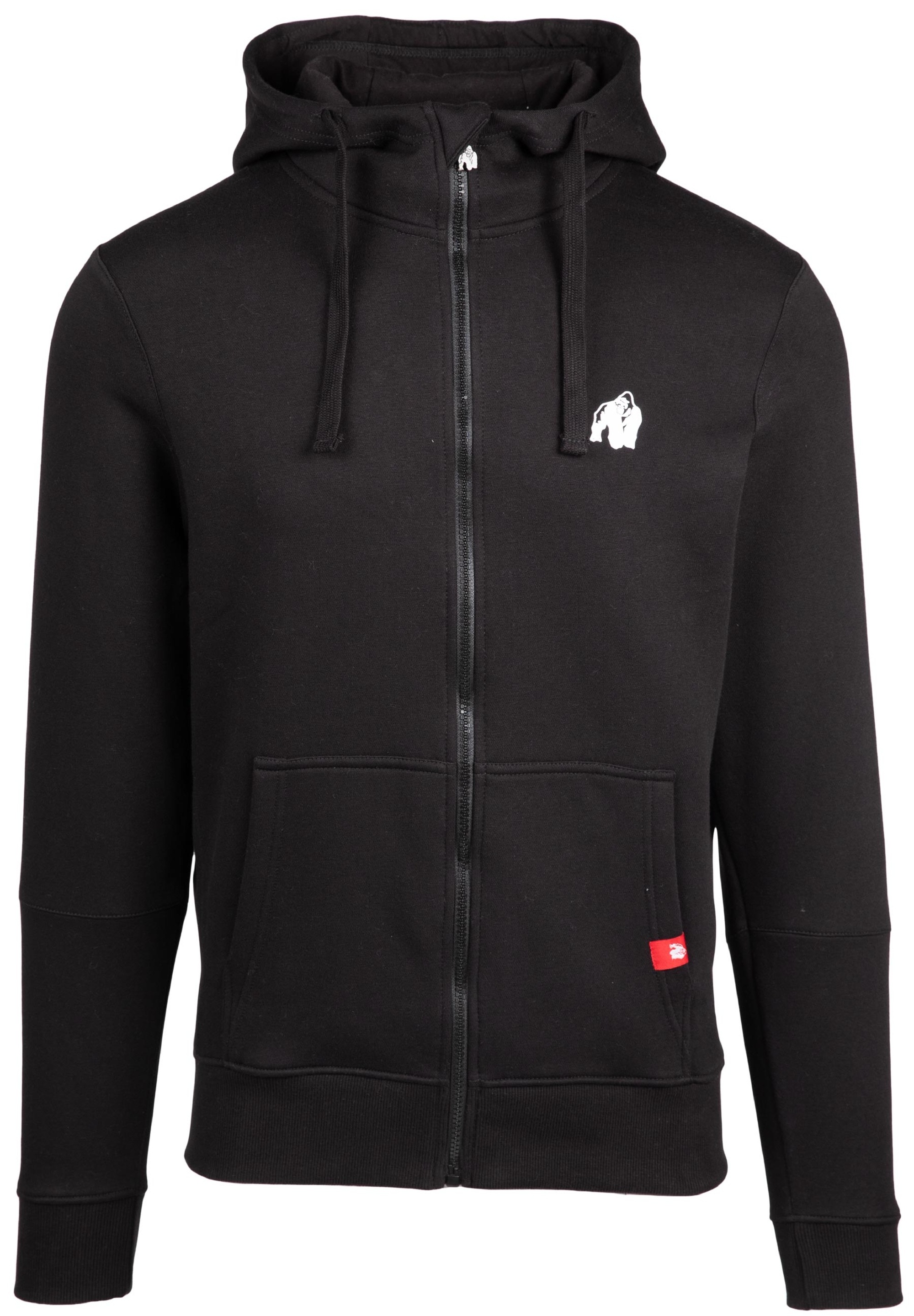 Gorilla Wear Sweatshirt , mit verstellbarer Kapuze
