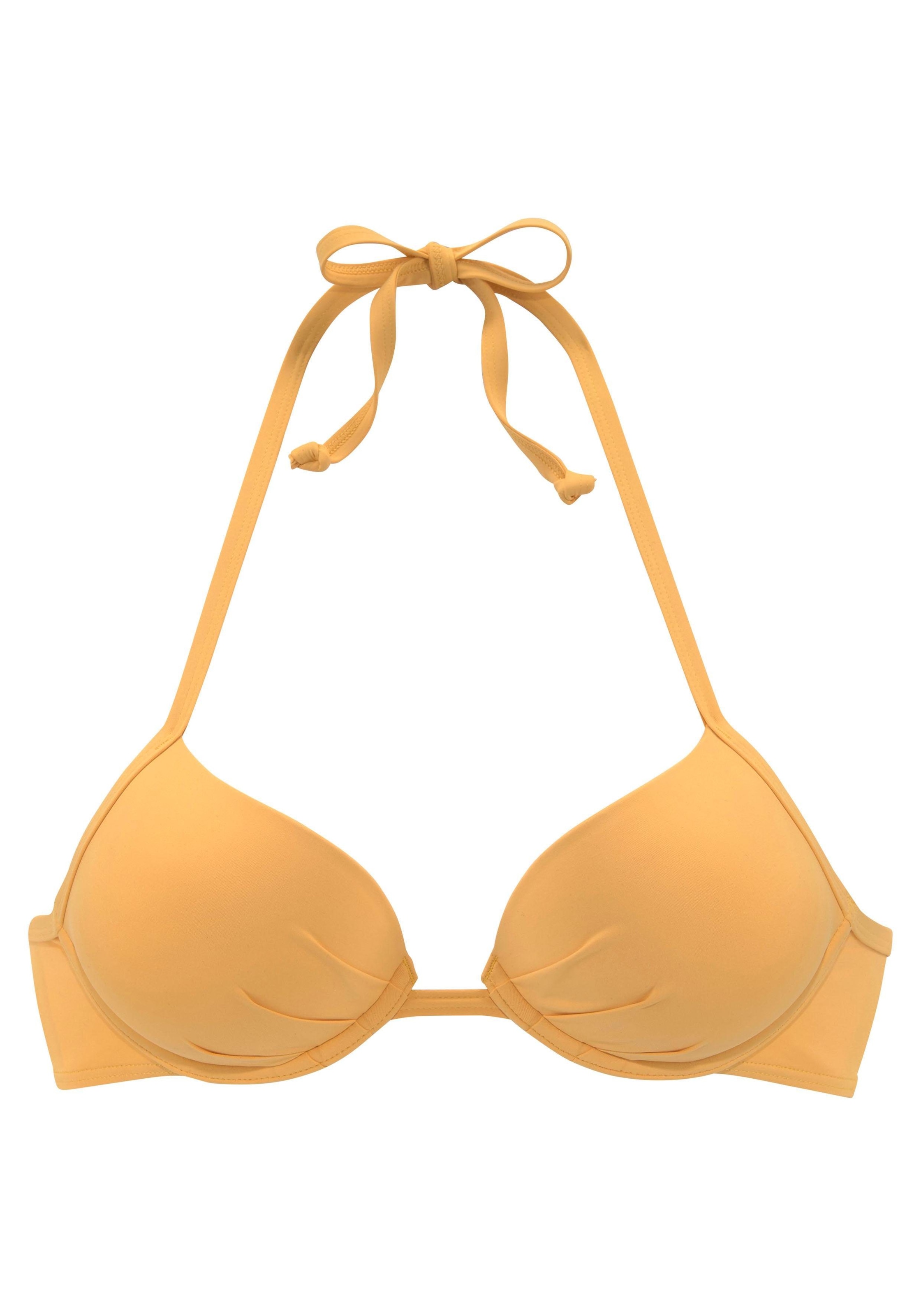 s.Oliver Push-Up-Bikini-Top »Rome«, in verschiedenen Unifarben