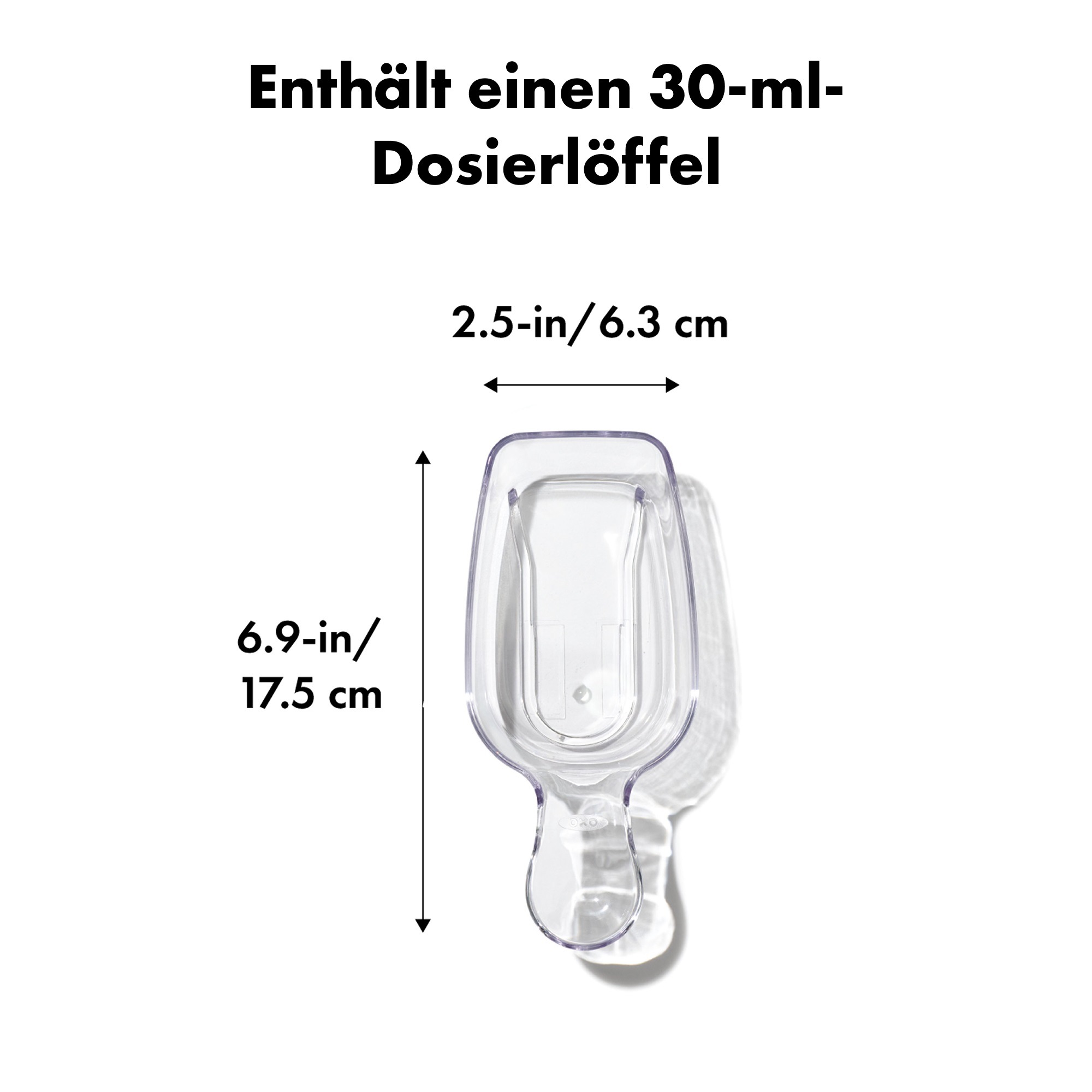 OXO SteeL Aufbewahrungssystem »Steel Coffee POP‑Behälter mit Dosierlöffel« 1 tlg. getönter Behälter schützt den Kaffee vor UV-Licht