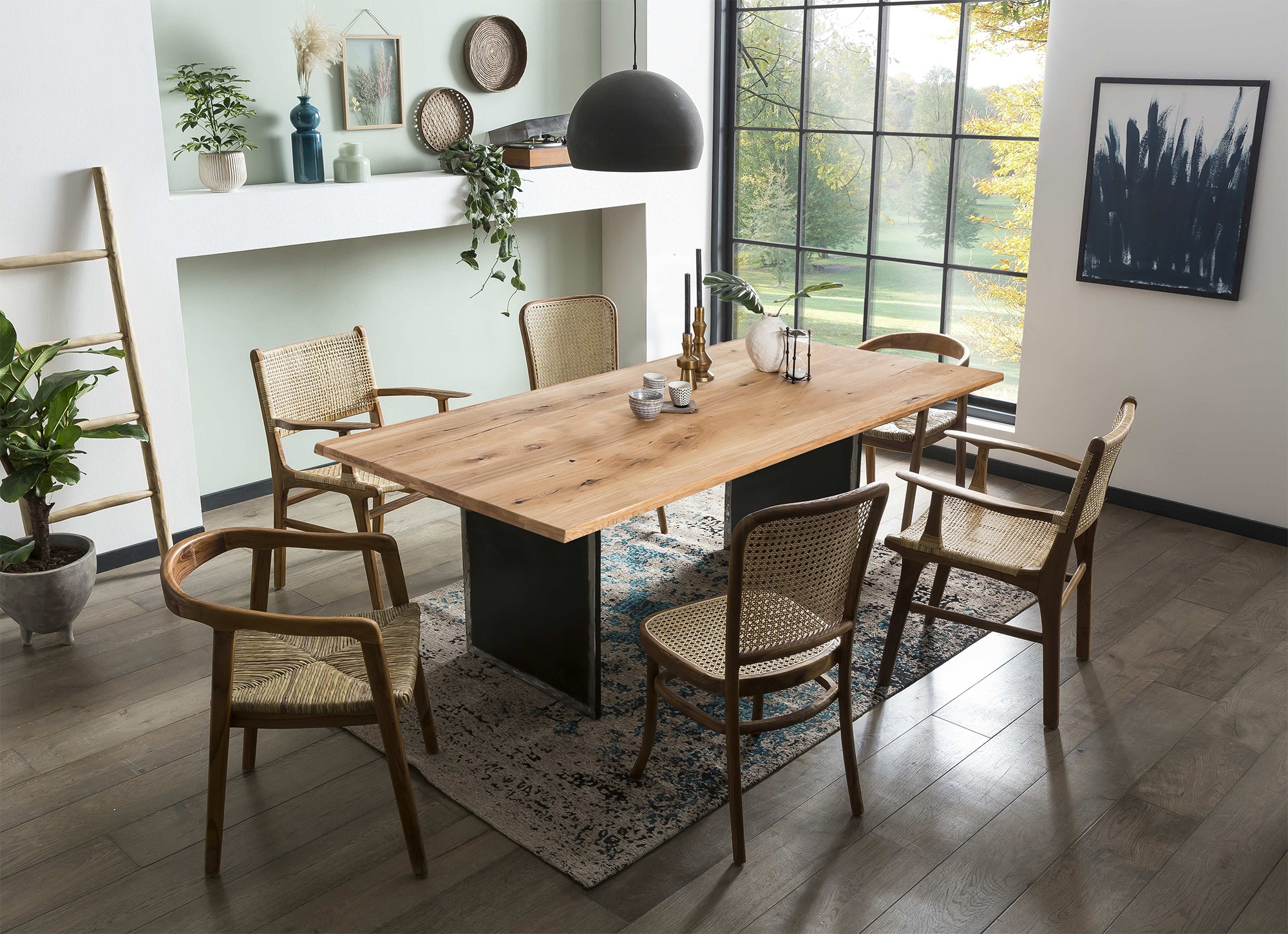 SIT Tischplatte 1 Stk. tlg. im geölten Finish