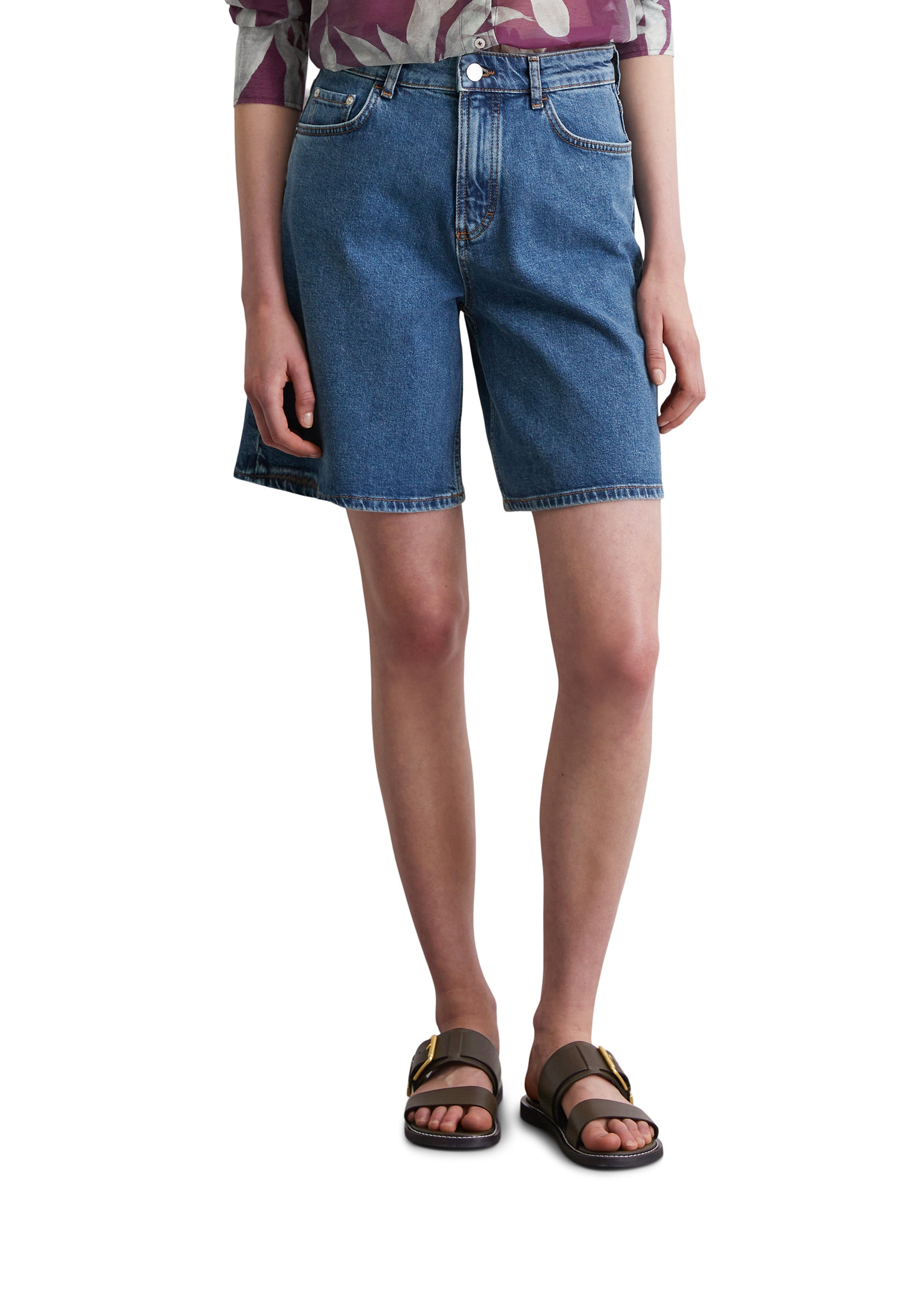 Marc OPolo Shorts "aus Circulose" günstig online kaufen