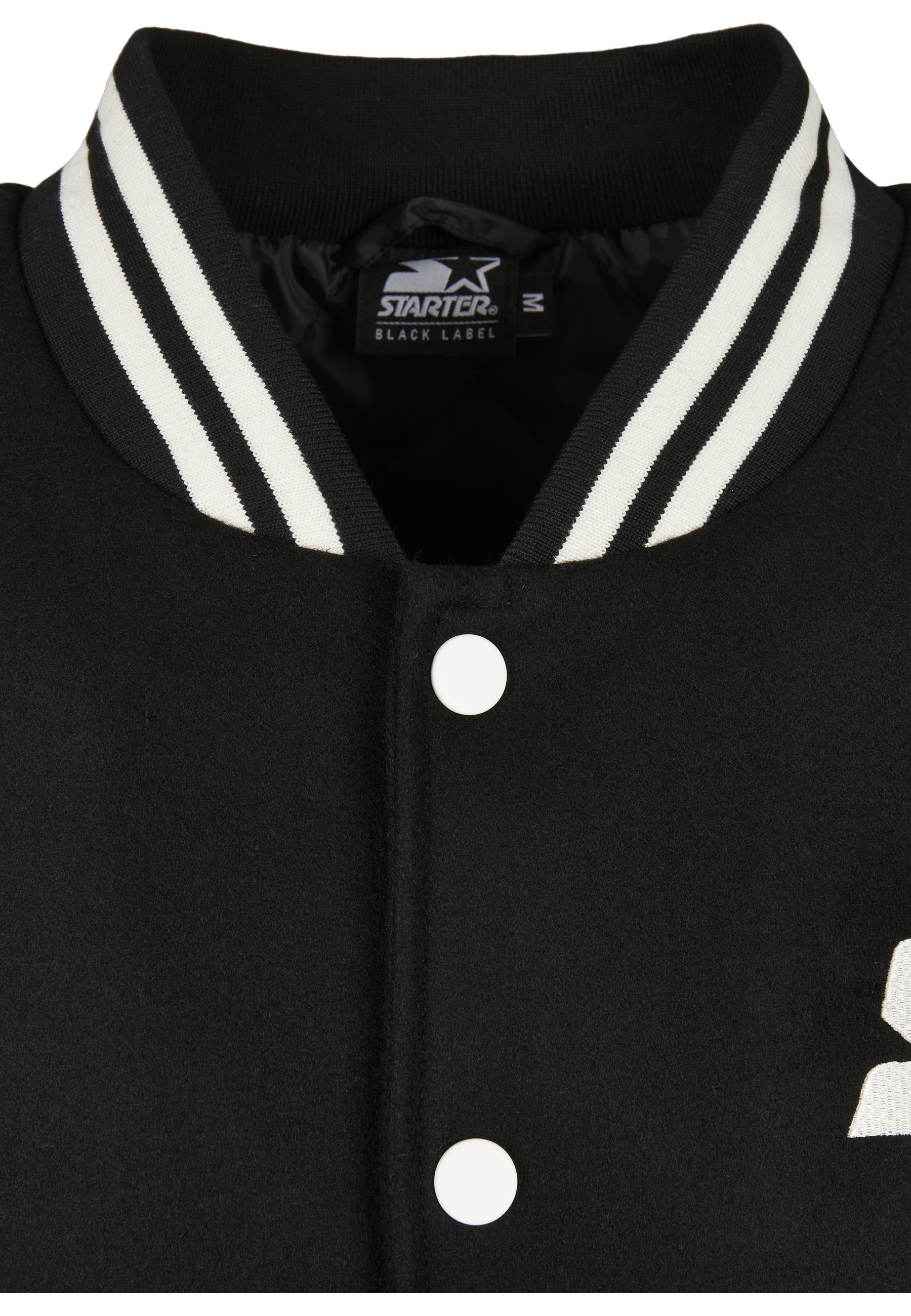 Thumbnail - Starter Black Label Collegejacke "Starter Black Label Herren Starter College Jacket" 1 Stk. tlg. ohne Kapuze