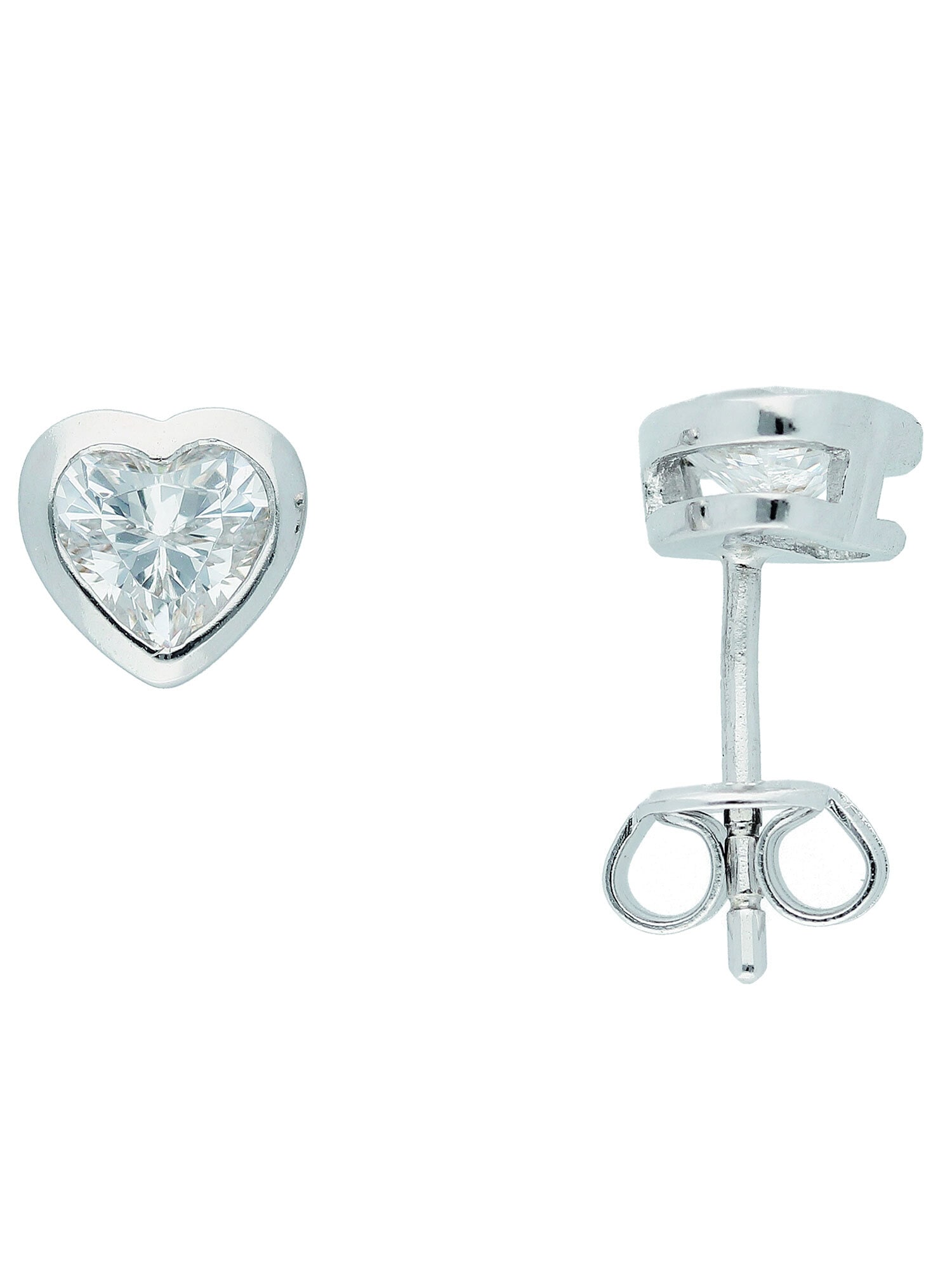 Adelia´s Paar Ohrhänger Ohrringe für Zirkonia Silber Ohrstecker«, kaufen BAUR »925 Damen mit | online Silberschmuck