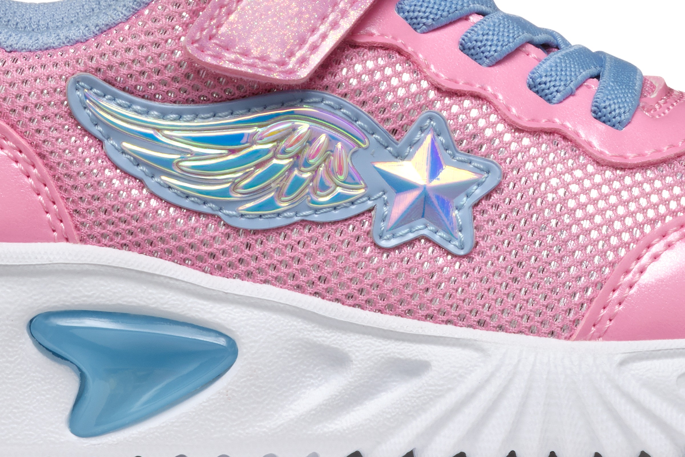 Geox Sneaker "J ASSISTER GIRL" Halbschuh, Freizeitschuh mit Klettverschluss günstig online kaufen