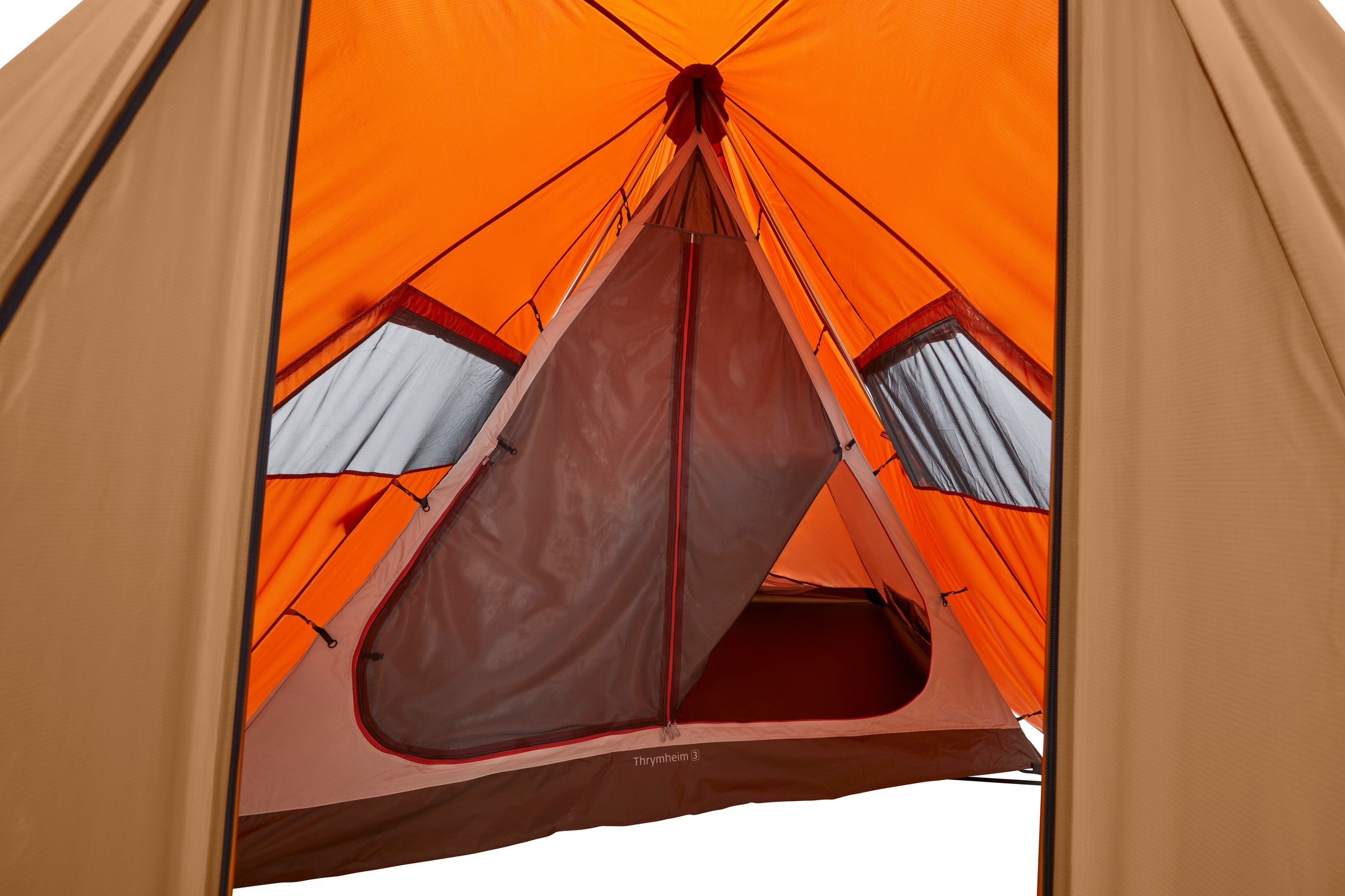 Nordisk Tipi-Zelt »Thrymheim 3 Square«, 3 St. Personen