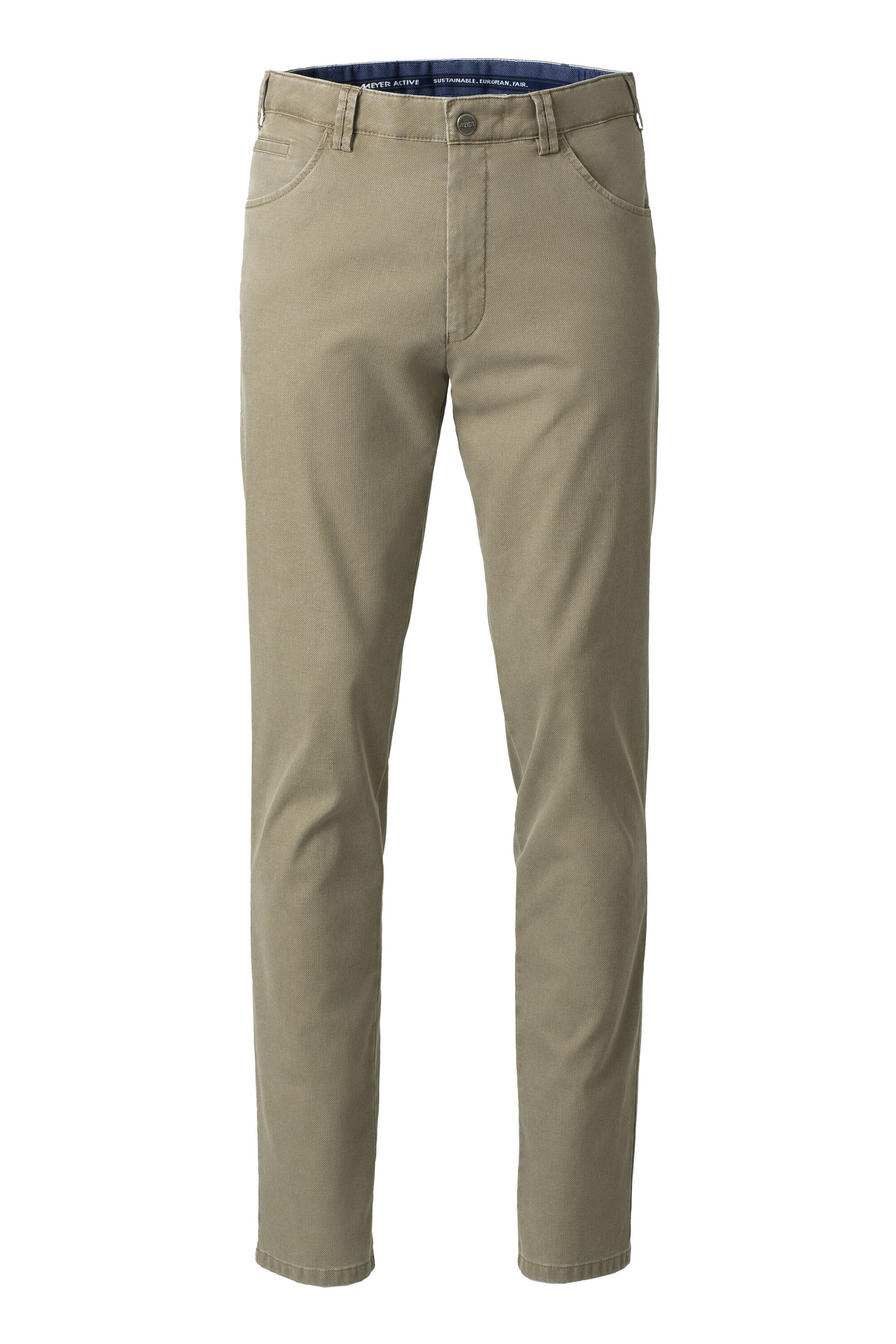 MEYER Chinos »DUBLIN«, aus Bio-Baumwolle