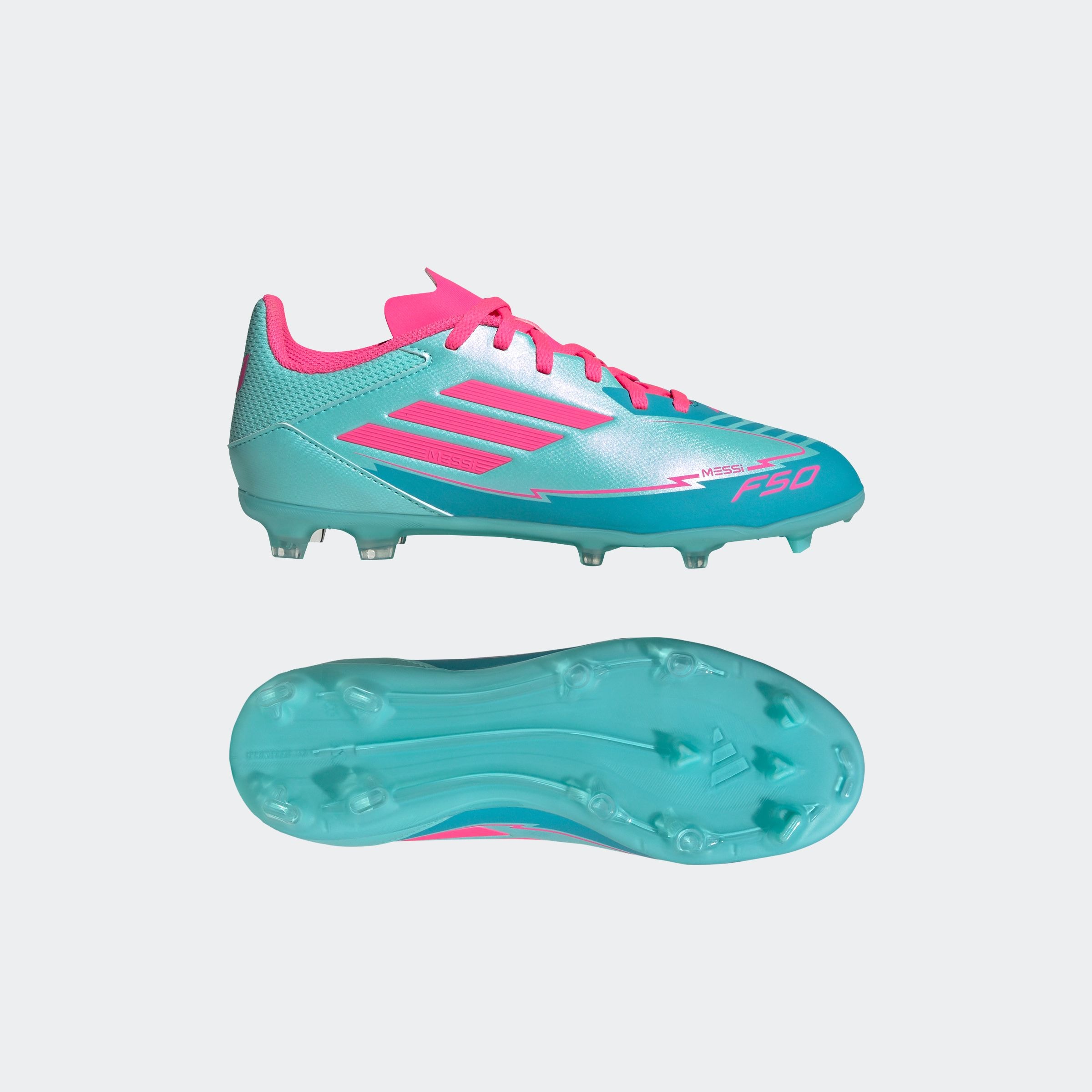 adidas Performance Fußballschuh »F50 LEAGUE MESSI KIDS FG/MG«