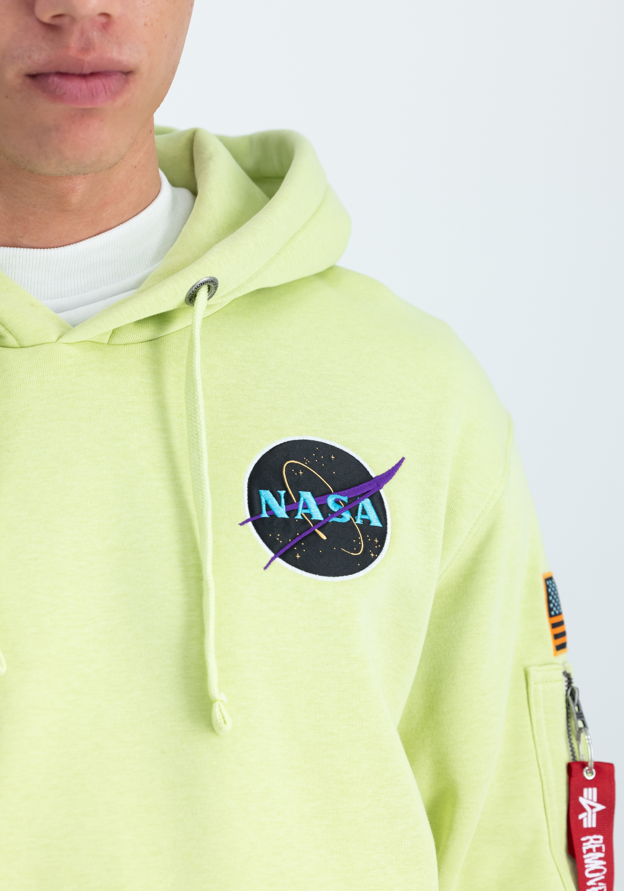 Alpha Industries Hoodie »Alpha Industries Men - Hoodies Space Shuttle Hoodie«