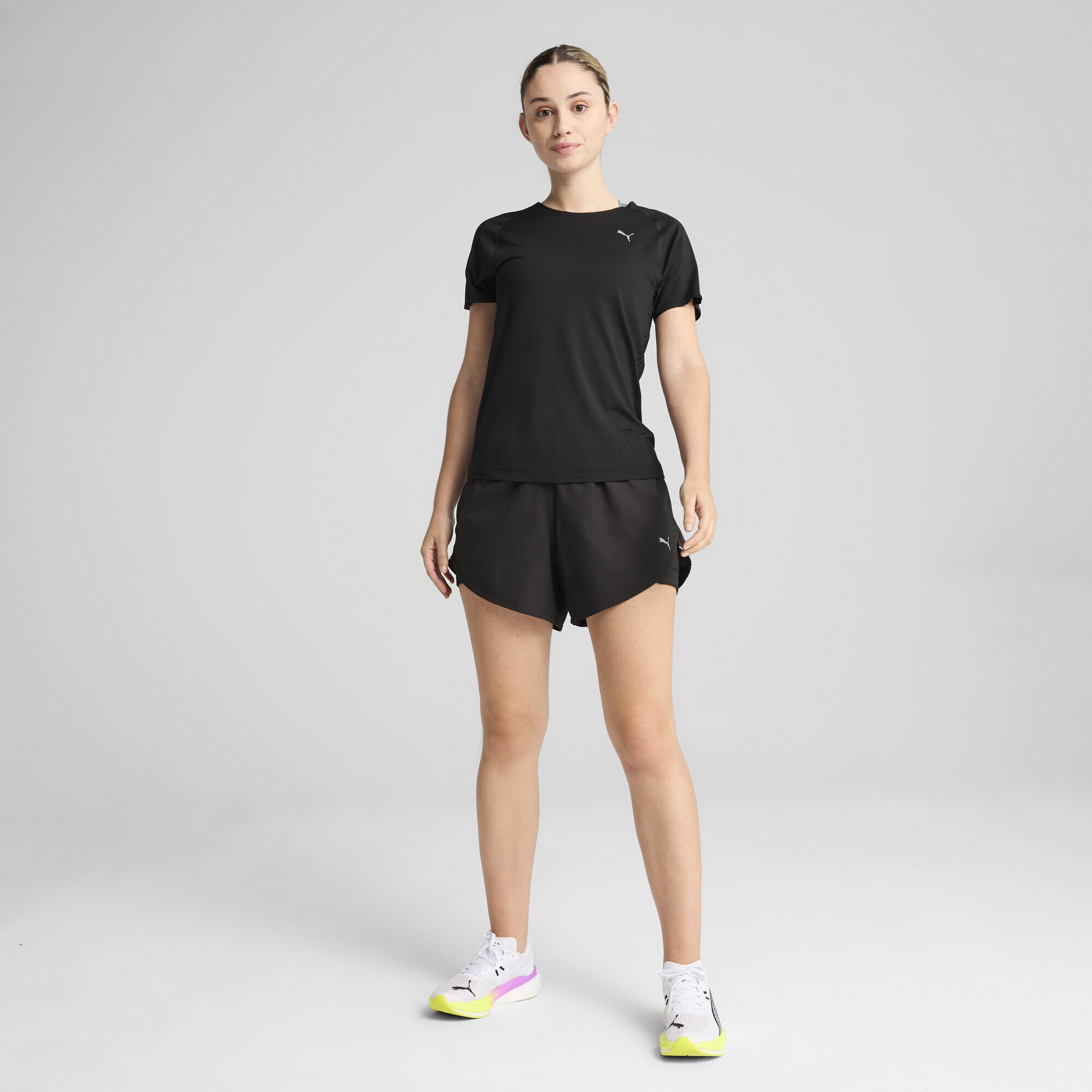 PUMA Trainingsshirt "RUN CLOUDSPUN T-Shirt Damen" günstig online kaufen