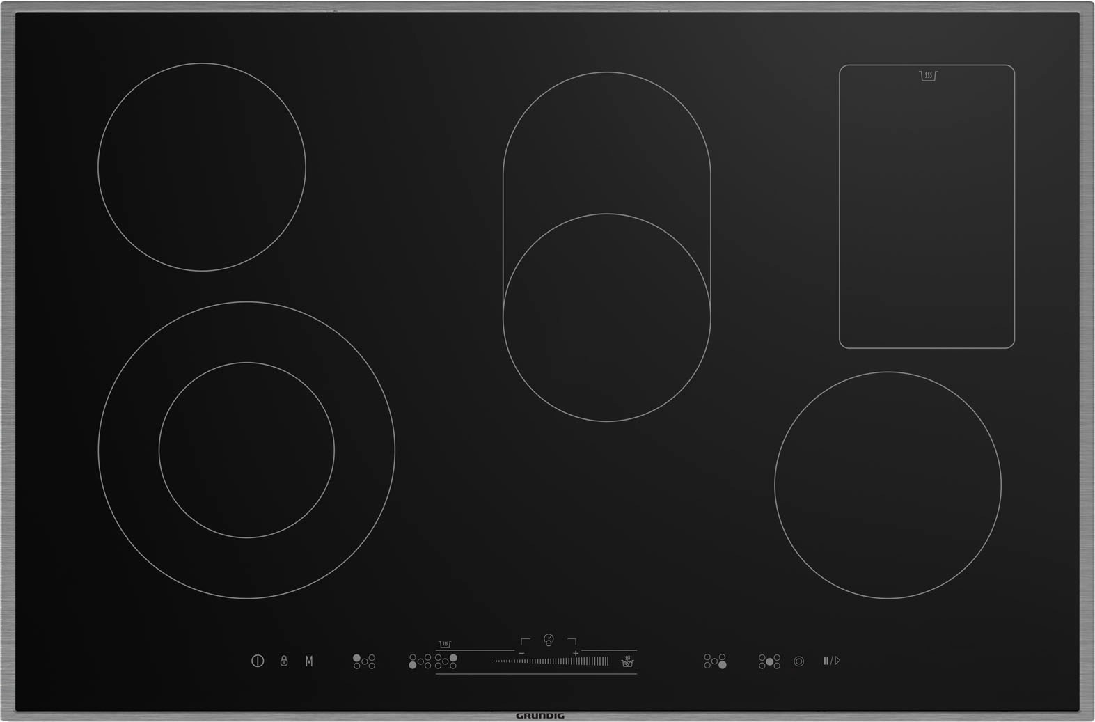 Grundig Elektro-Kochfeld "GIEV 824540 E" günstig online kaufen