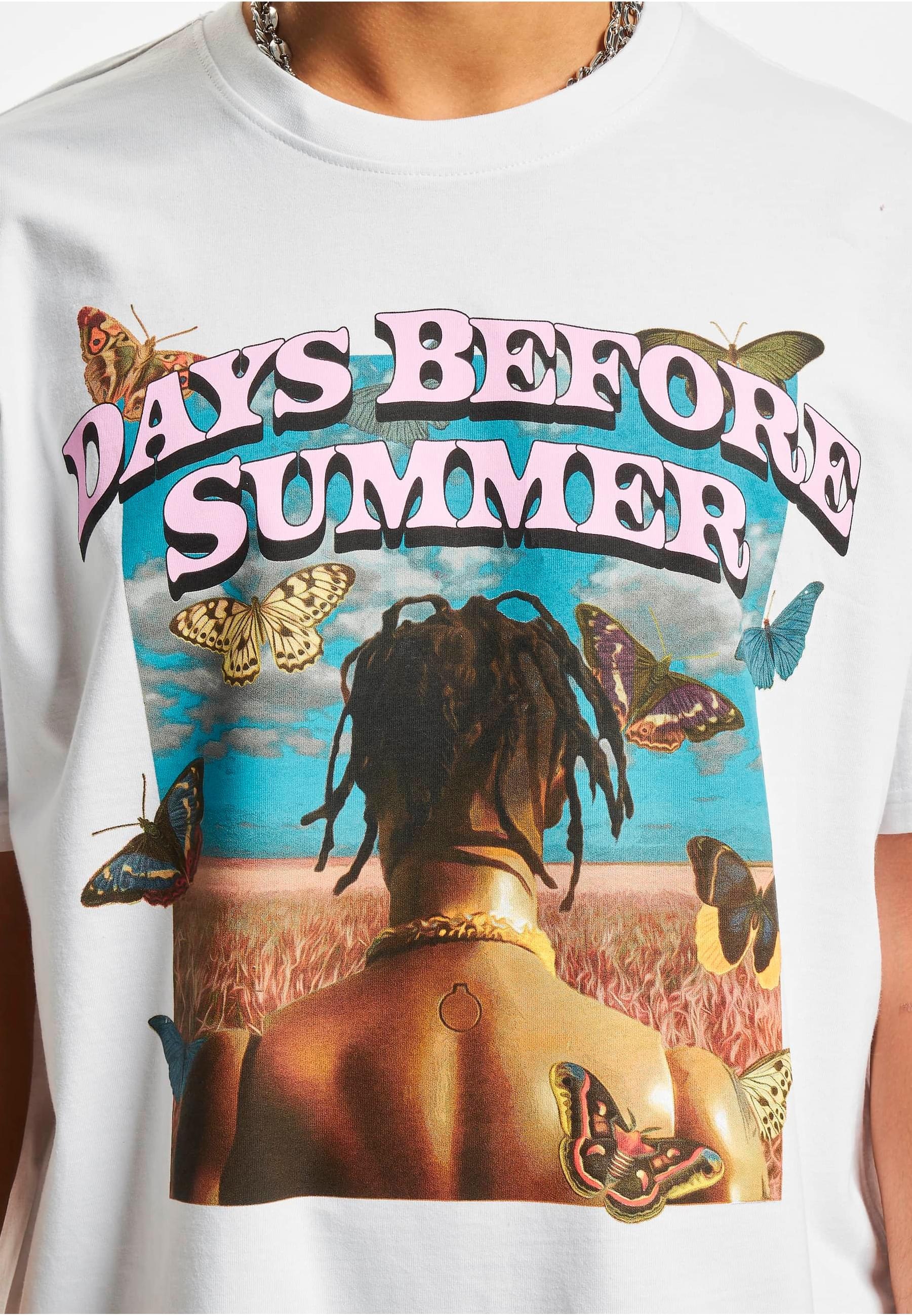 MisterTee Kurzarmshirt »MisterTee Unisex Days Before Summer Oversize Tee«, (1 tlg.)
