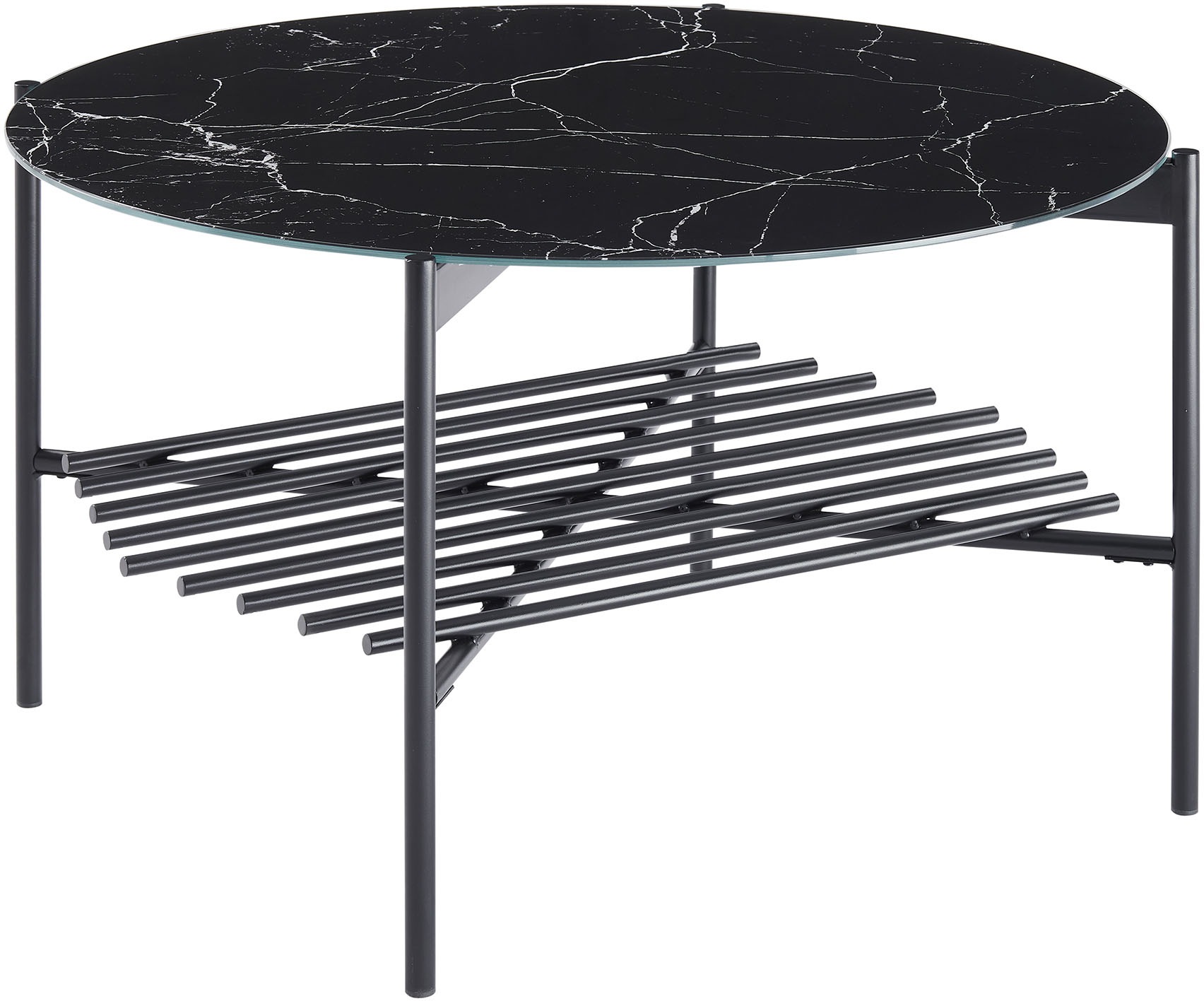 SalesFever Couchtisch "Couchtisch im minimalistischen Stil" 1 Stk. tlg. Gla günstig online kaufen