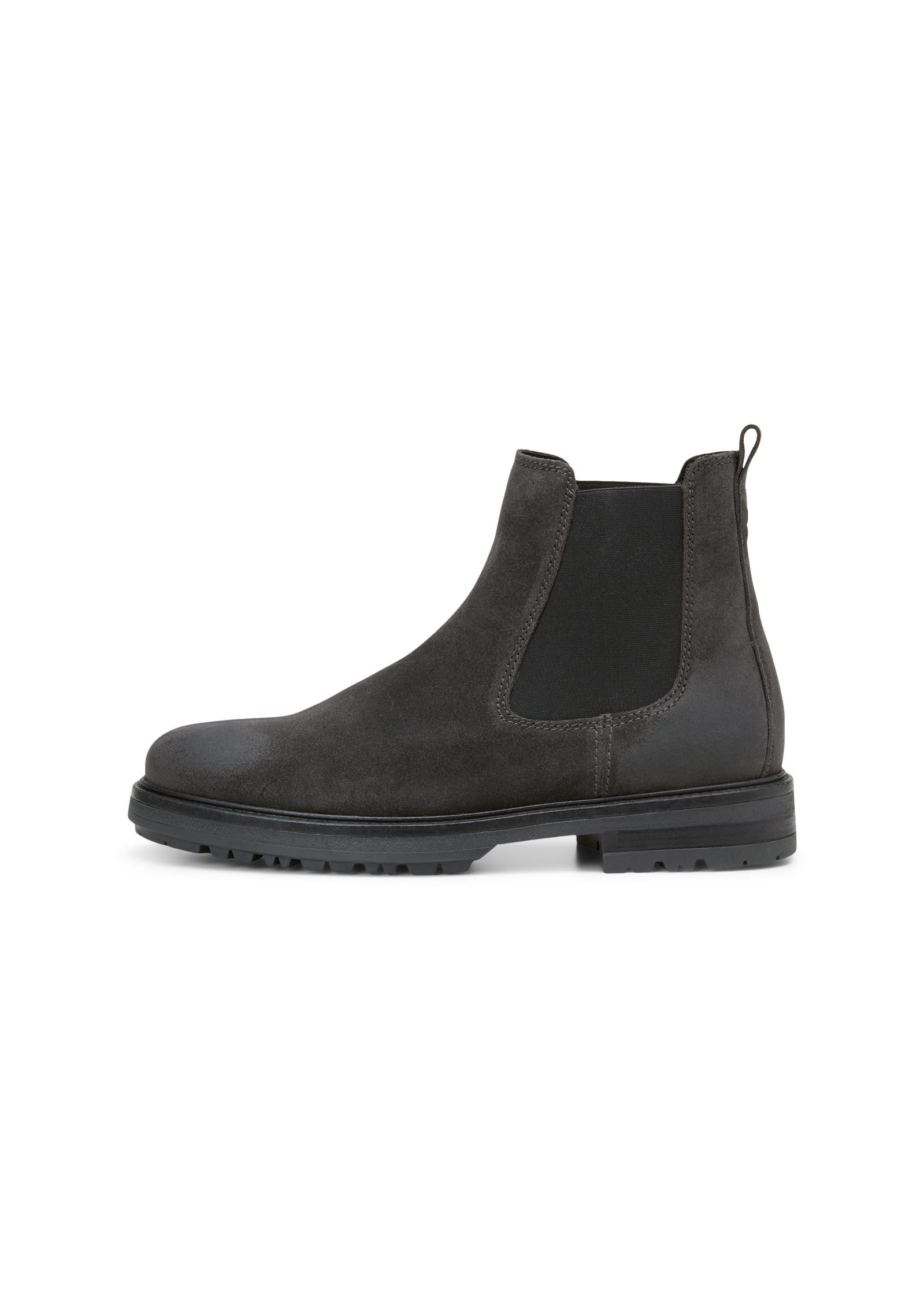 Marc O'Polo Chelseaboots »aus edlem Velours-Rindleder«