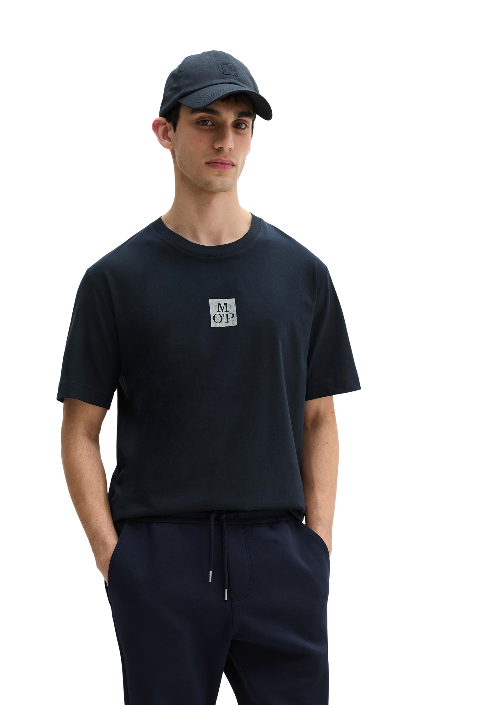 Marc OPolo T-Shirt regular fit aus reiner Bio-Baumwolle günstig online kaufen