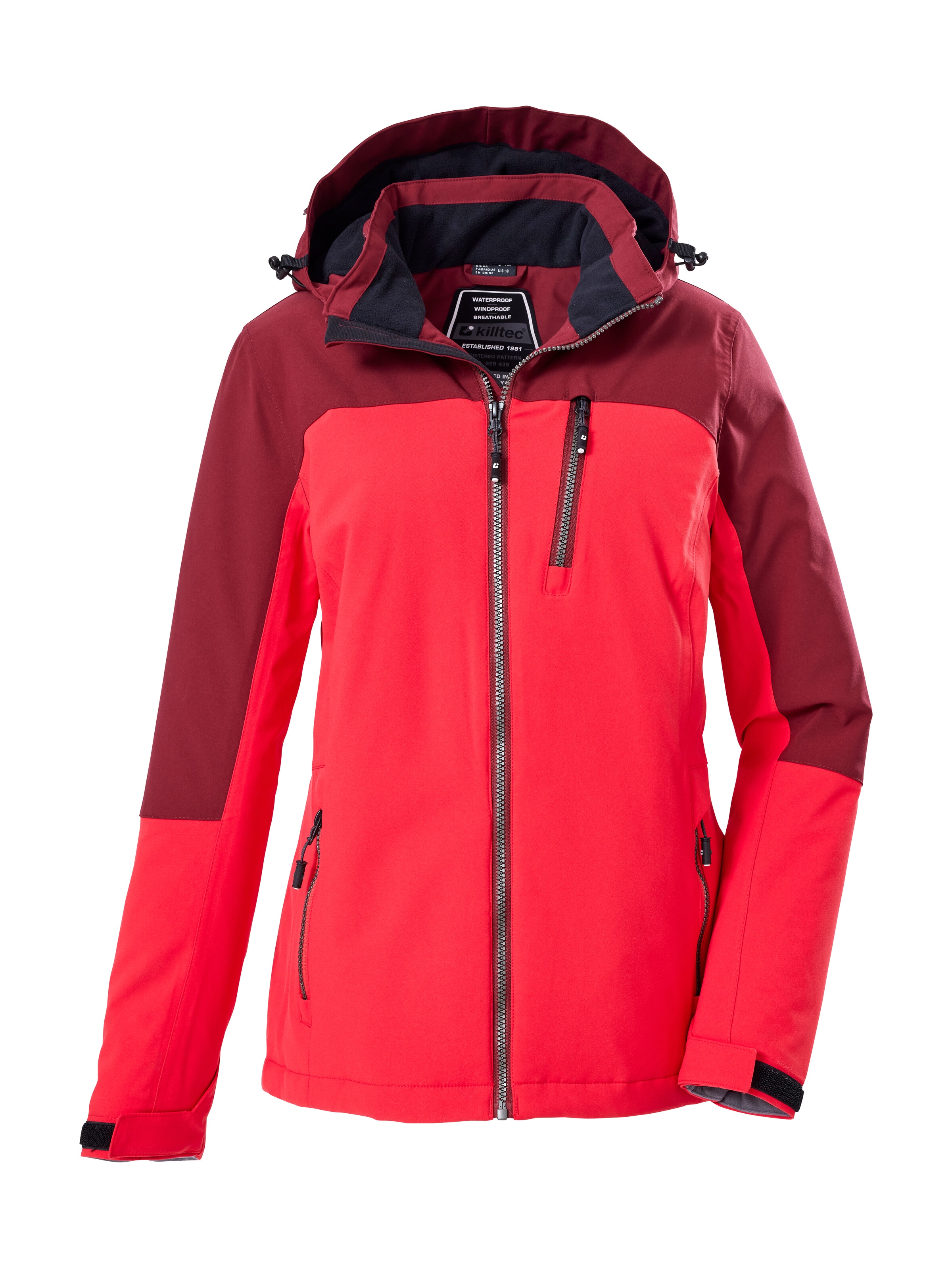 Killtec Outdoorjacke "KOW 459 WMN JCKT", Wasser- und winddicht, atmungsakti günstig online kaufen