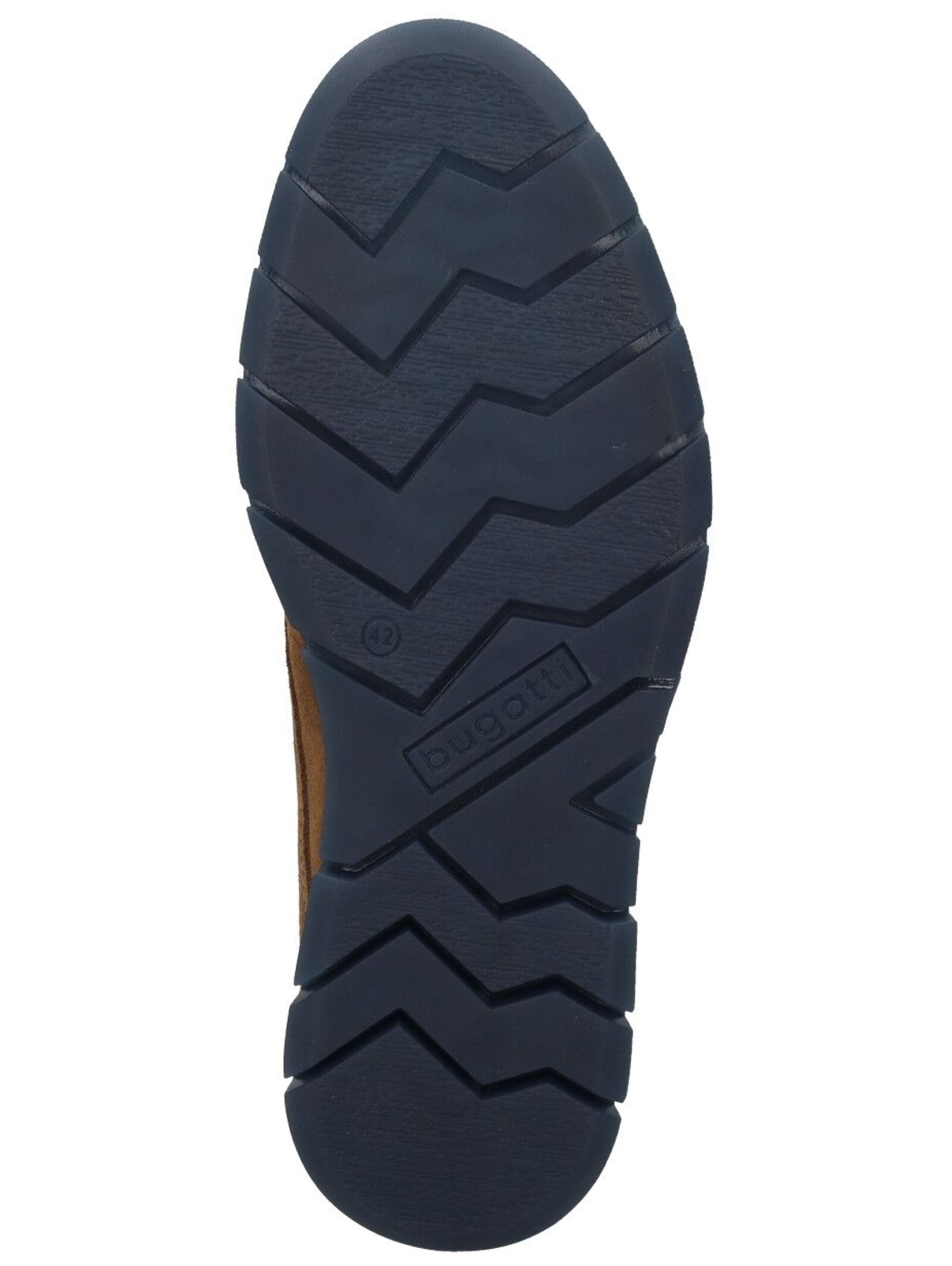 bugatti Schnürschuh »bugatti Businessschuhe Veloursleder«