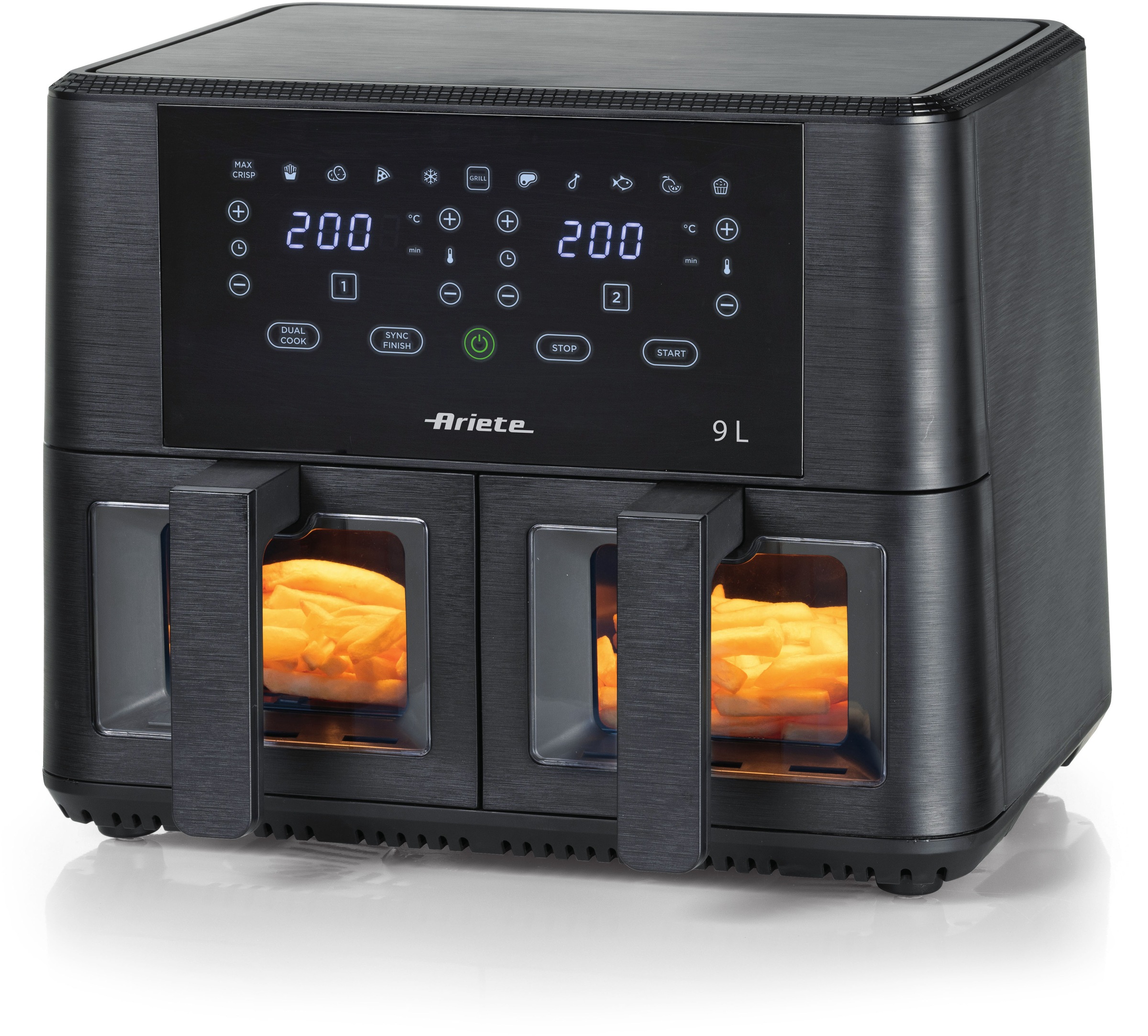 Ariete "4631 Air Fryer Dual 9 L" 2400 günstig online kaufen