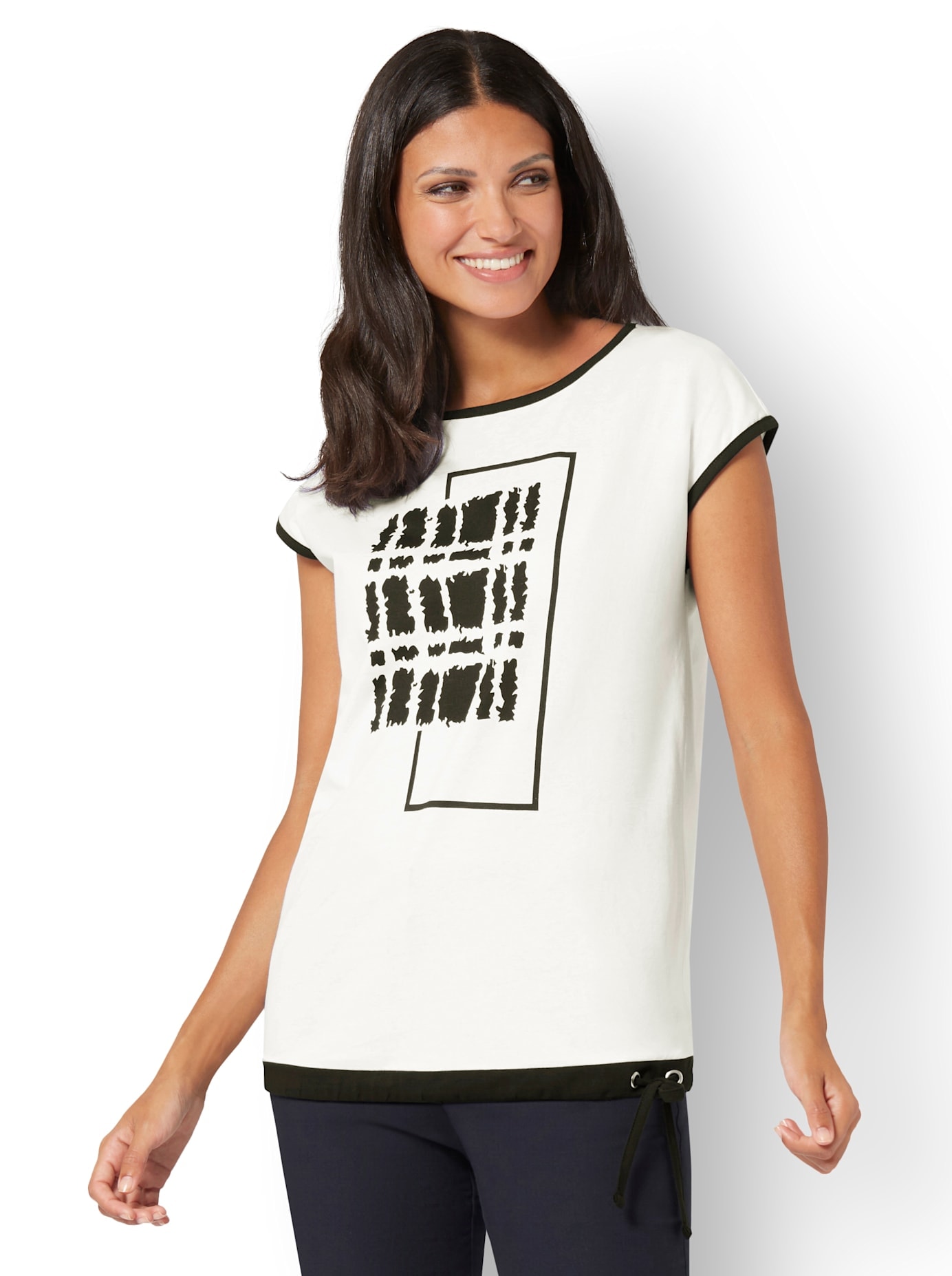 Classic Basics Kurzarmshirt »Kurzarm-Shirt«, (1 tlg.)