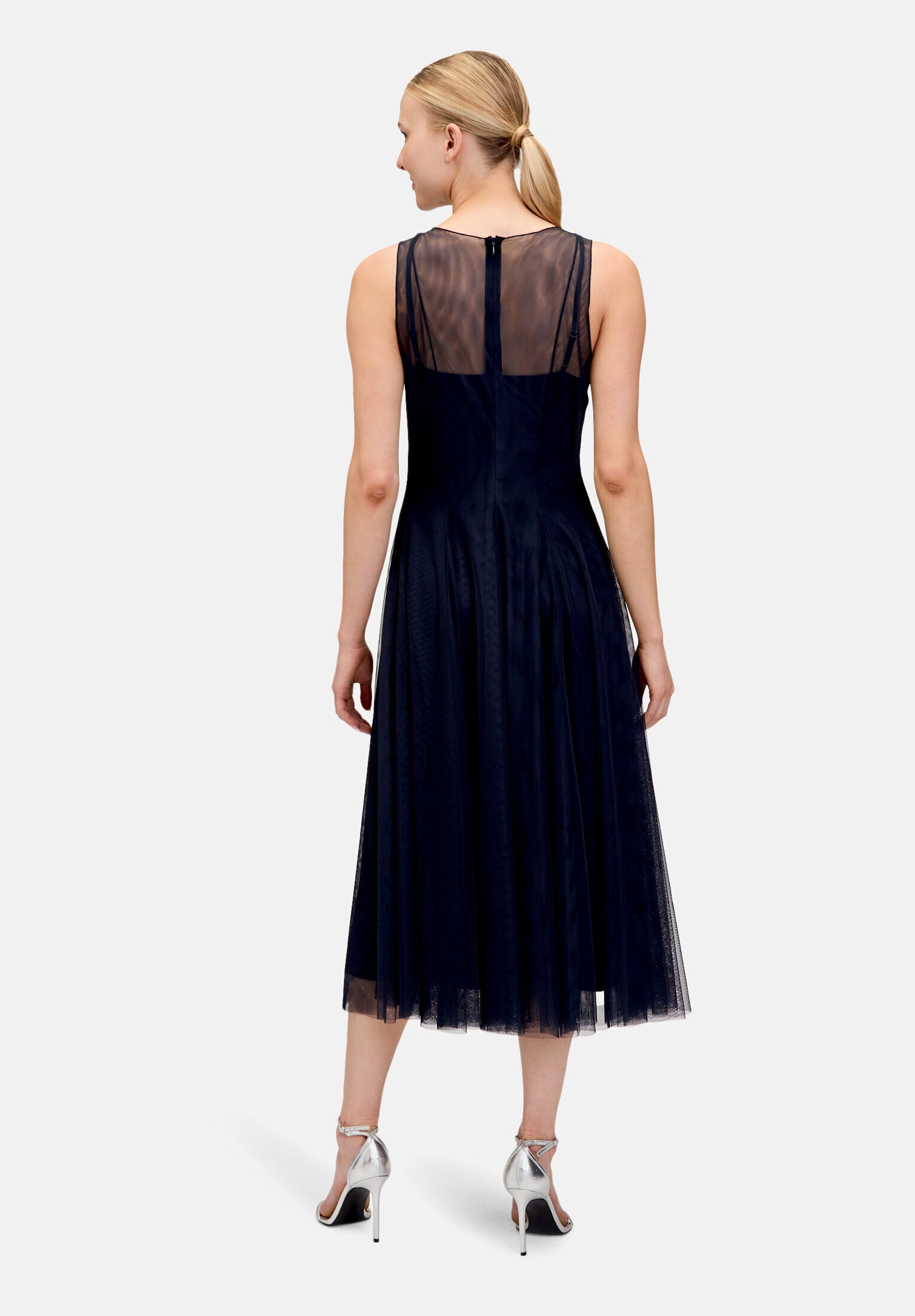 Vera Mont Cocktailkleid »Damen figurbetont« Ohne Tasche Nahtführung