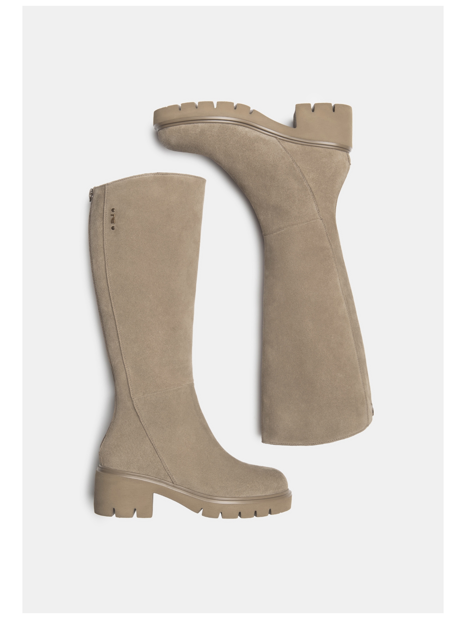 Nero Giardini Stiefel »Nero Giardini Stiefel Veloursleder«
